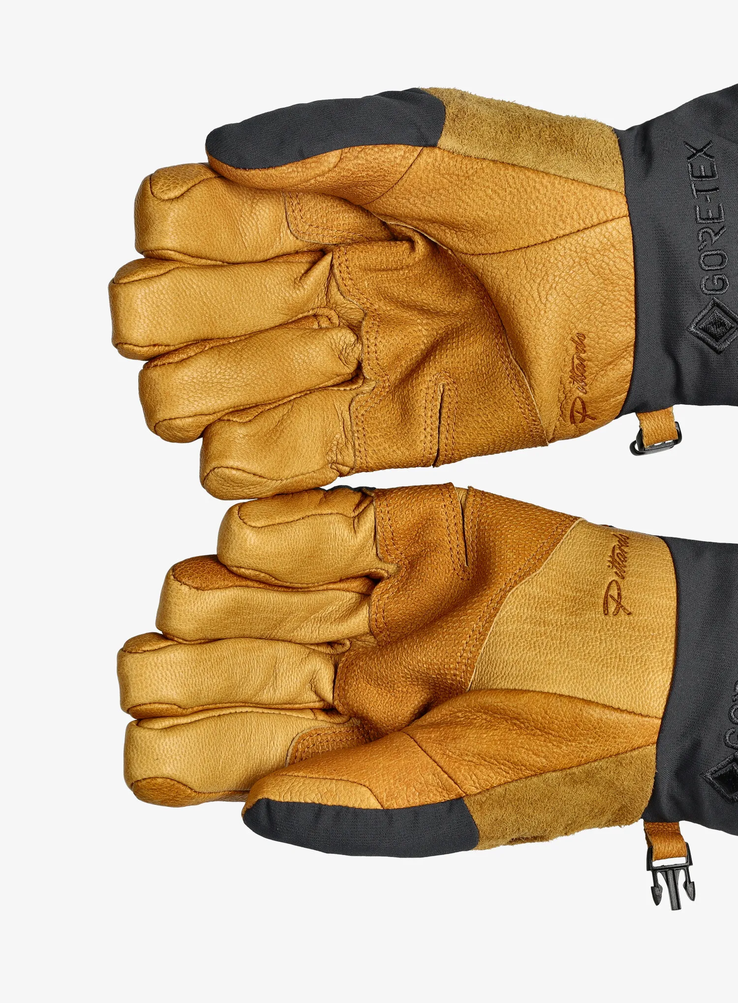 Rukavice GORE-TEX Rab Guide 2 GTX Gloves - steel