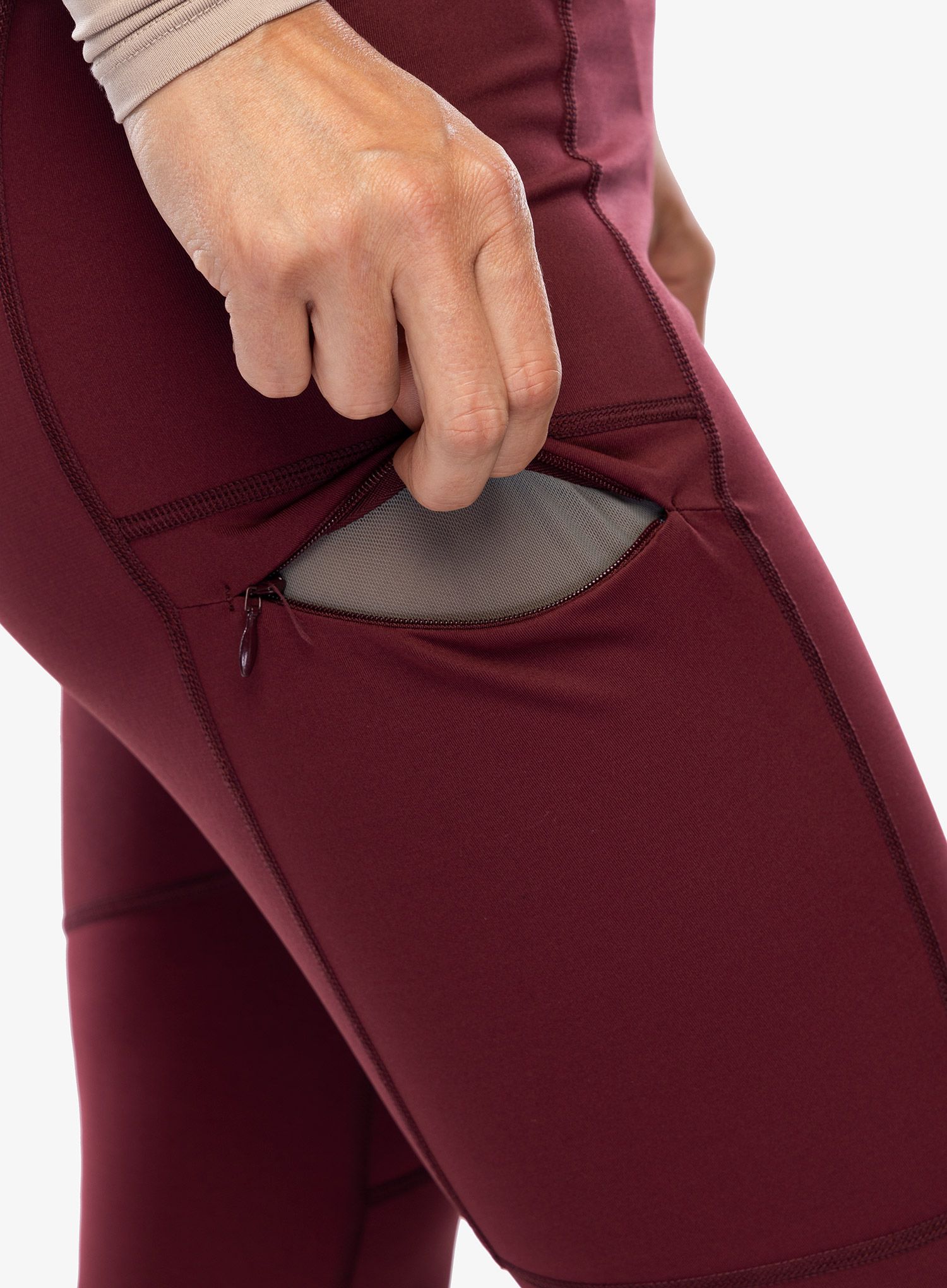 Ženske termo tajice Rab Horizon Tights - deep heather