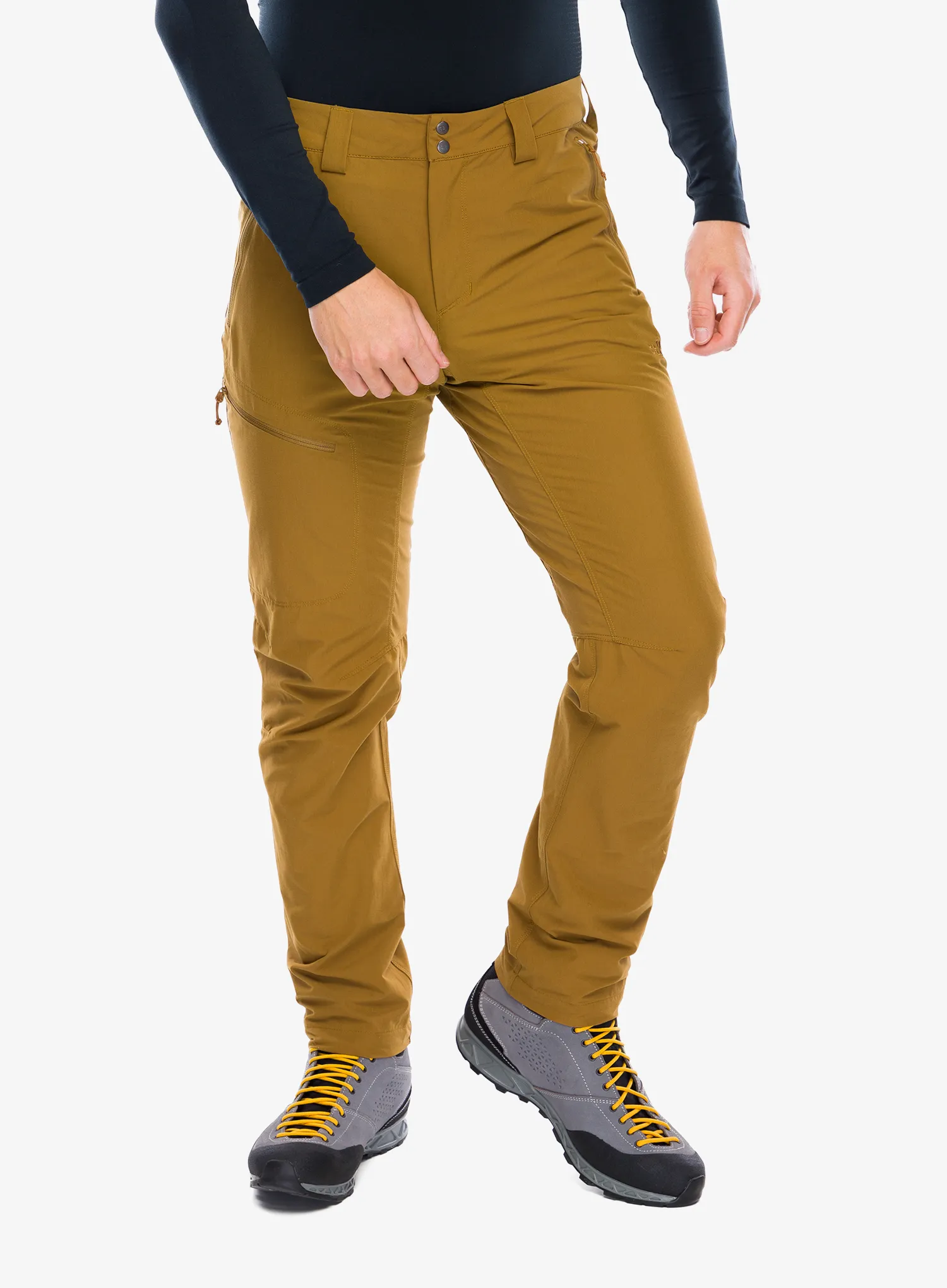Planinarske hlače Rab Incline Light Pants - cumin