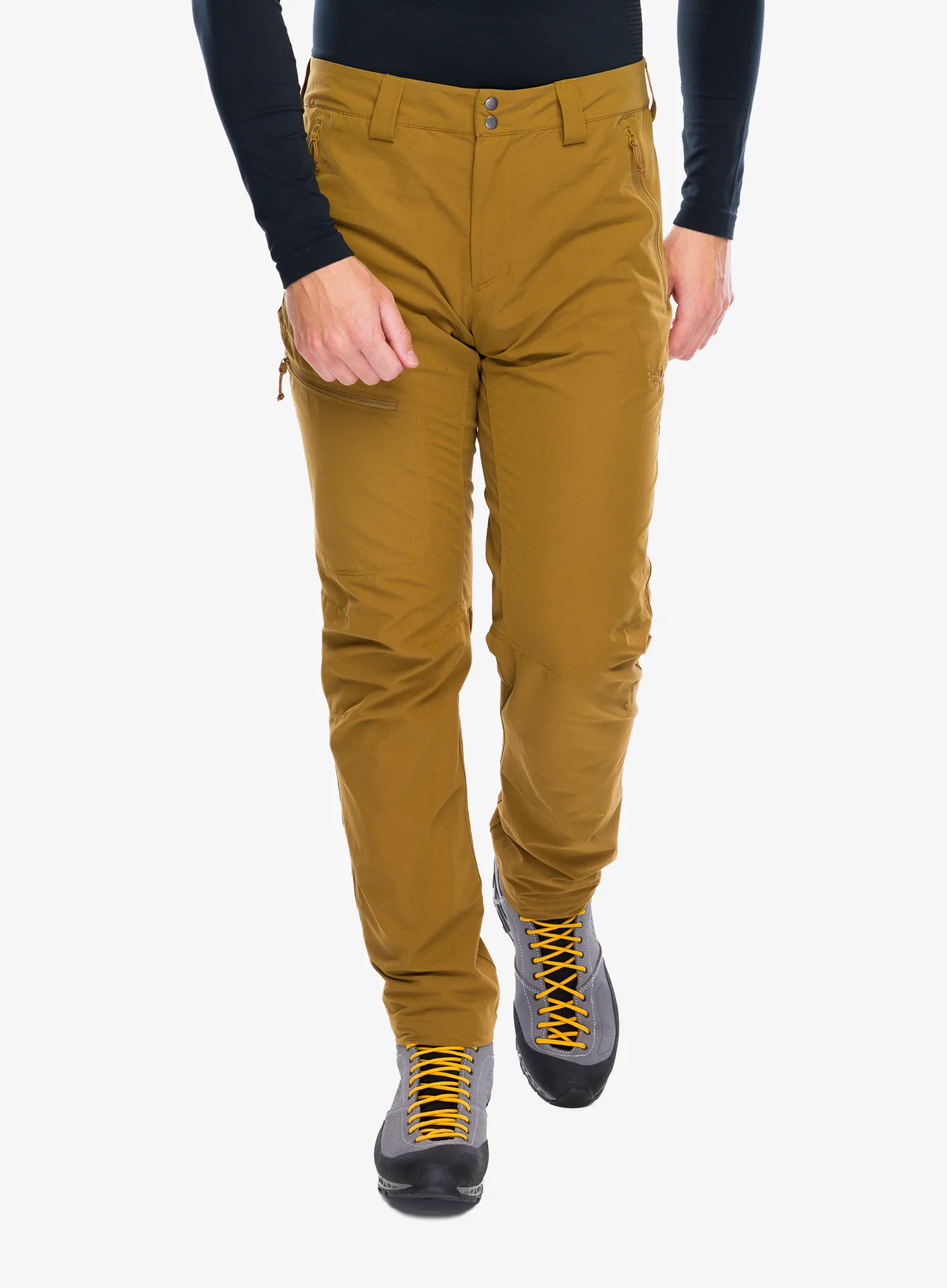 Planinarske hlače Rab Incline Light Pants - cumin