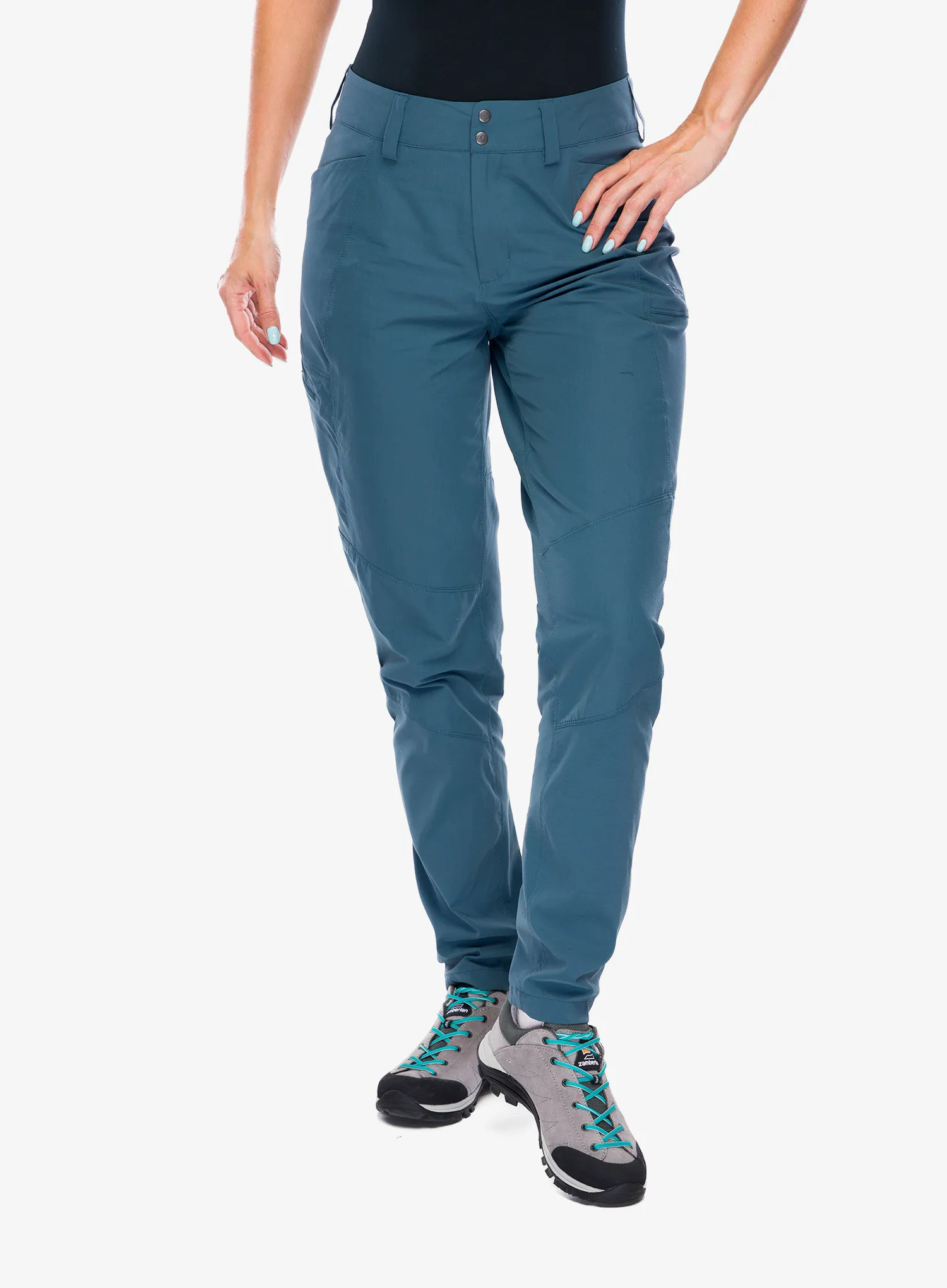 Ženske trekking hlače Rab Incline Light Pants - orion blue