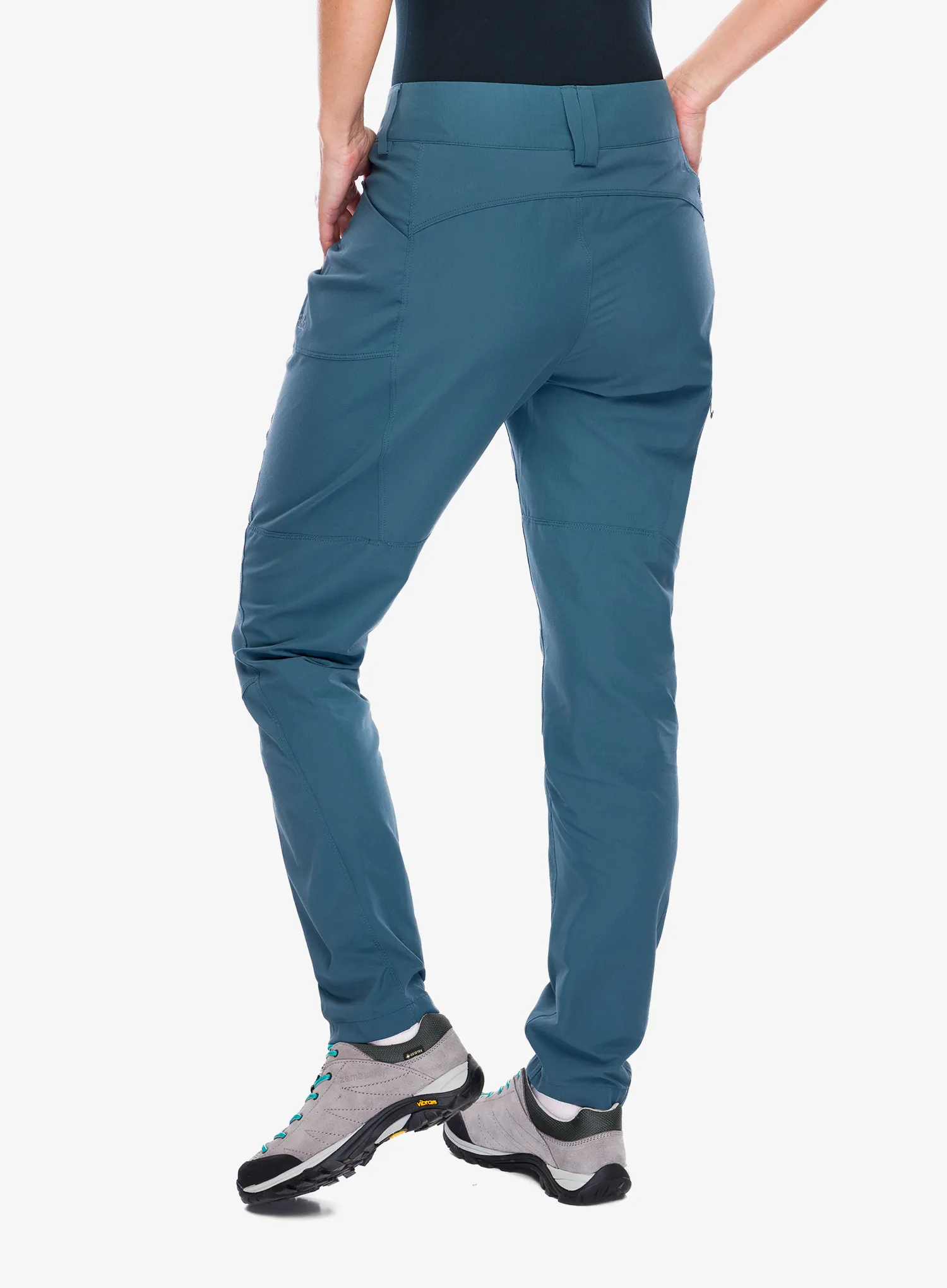 Ženske trekking hlače Rab Incline Light Pants - orion blue