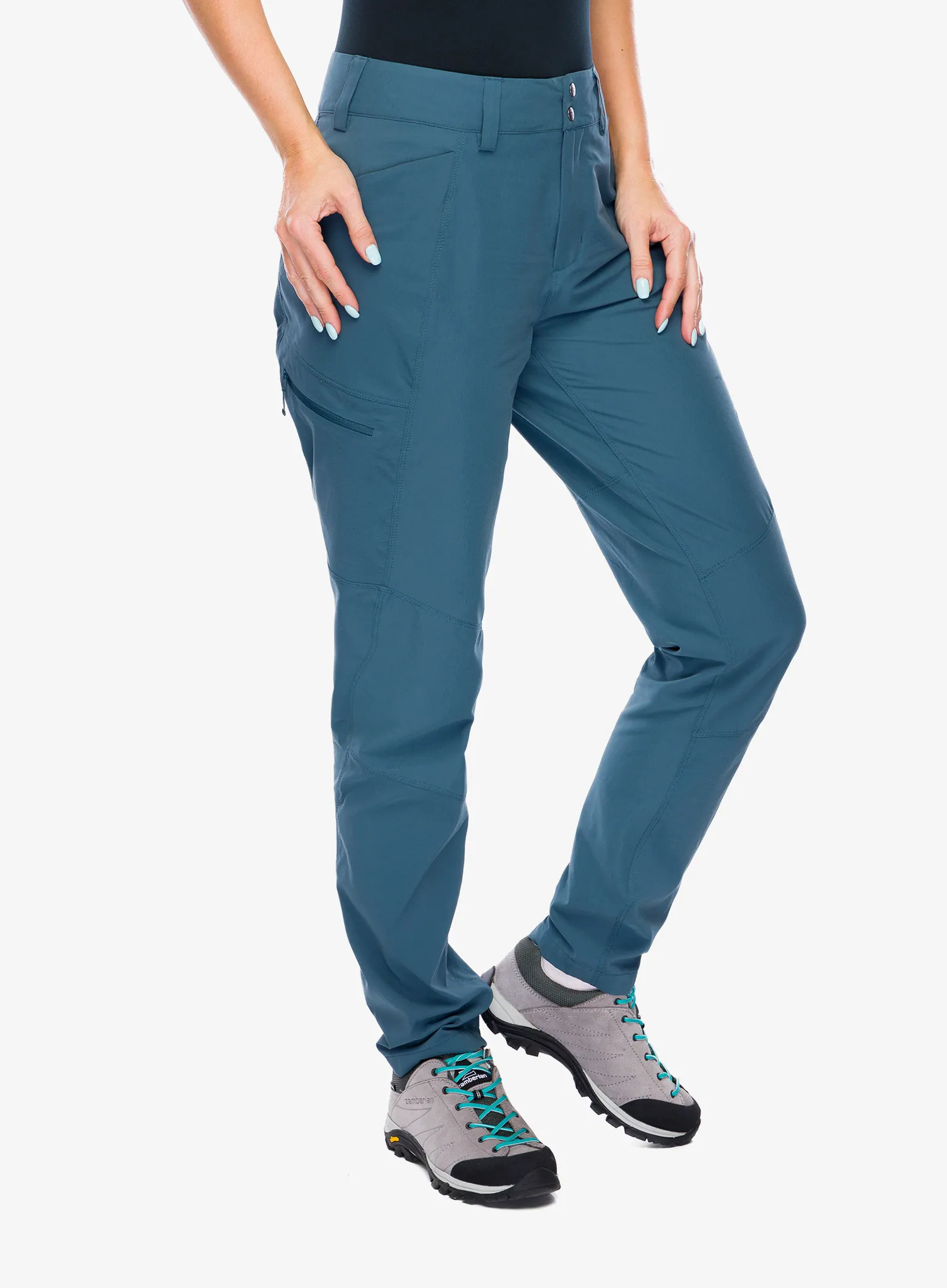 Ženske trekking hlače Rab Incline Light Pants - orion blue