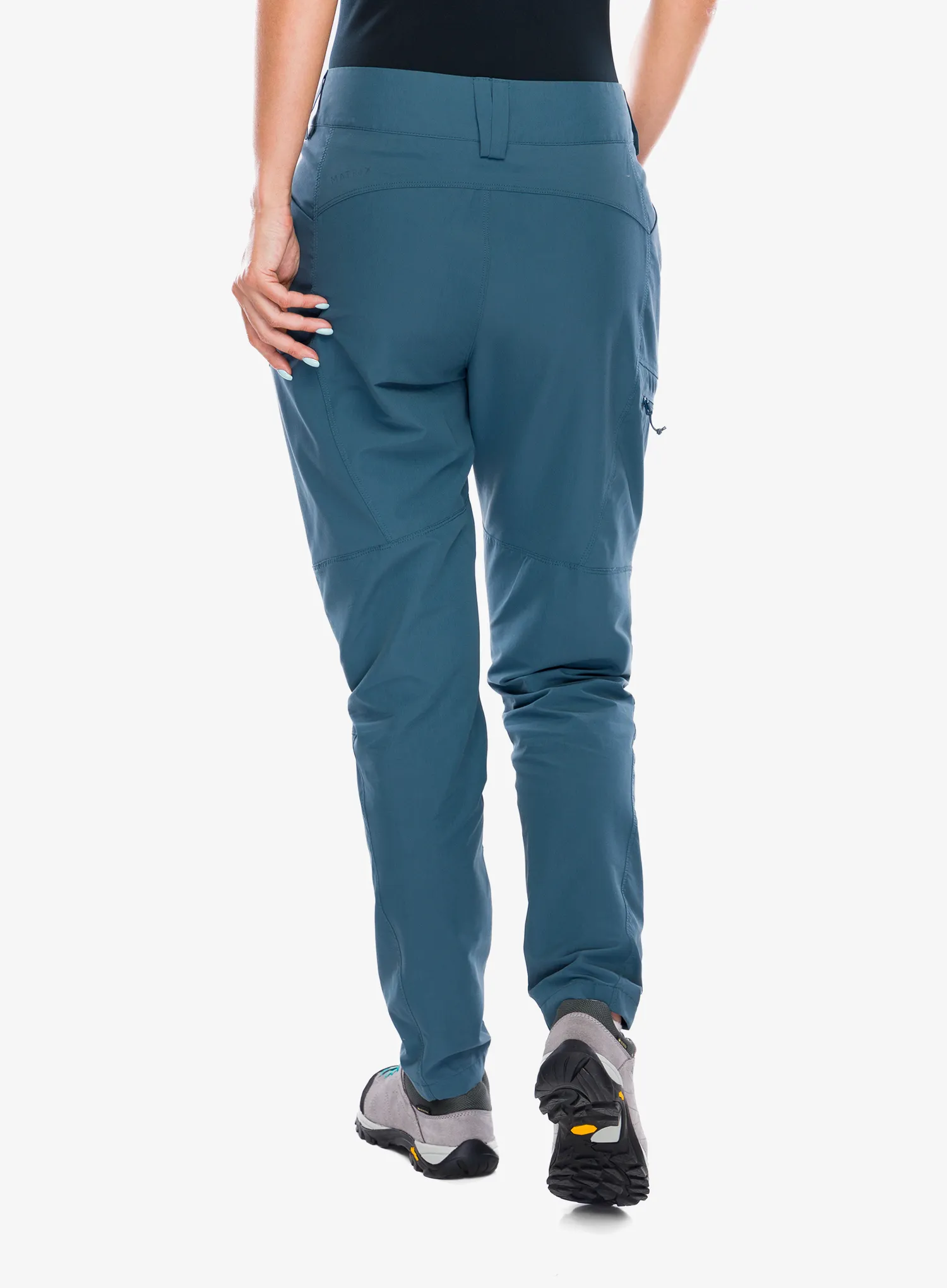 Ženske trekking hlače Rab Incline Light Pants - orion blue