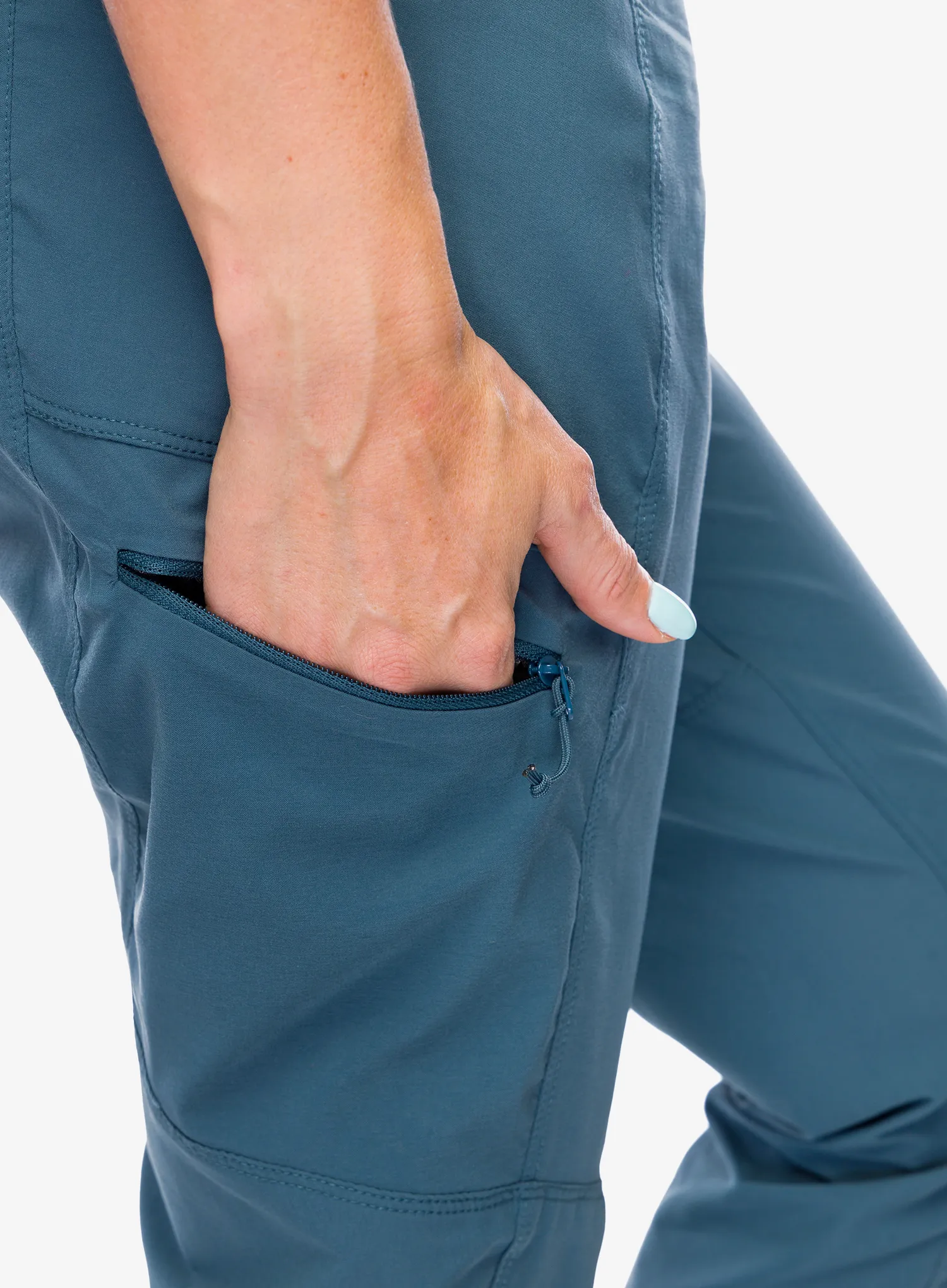 Ženske trekking hlače Rab Incline Light Pants - orion blue