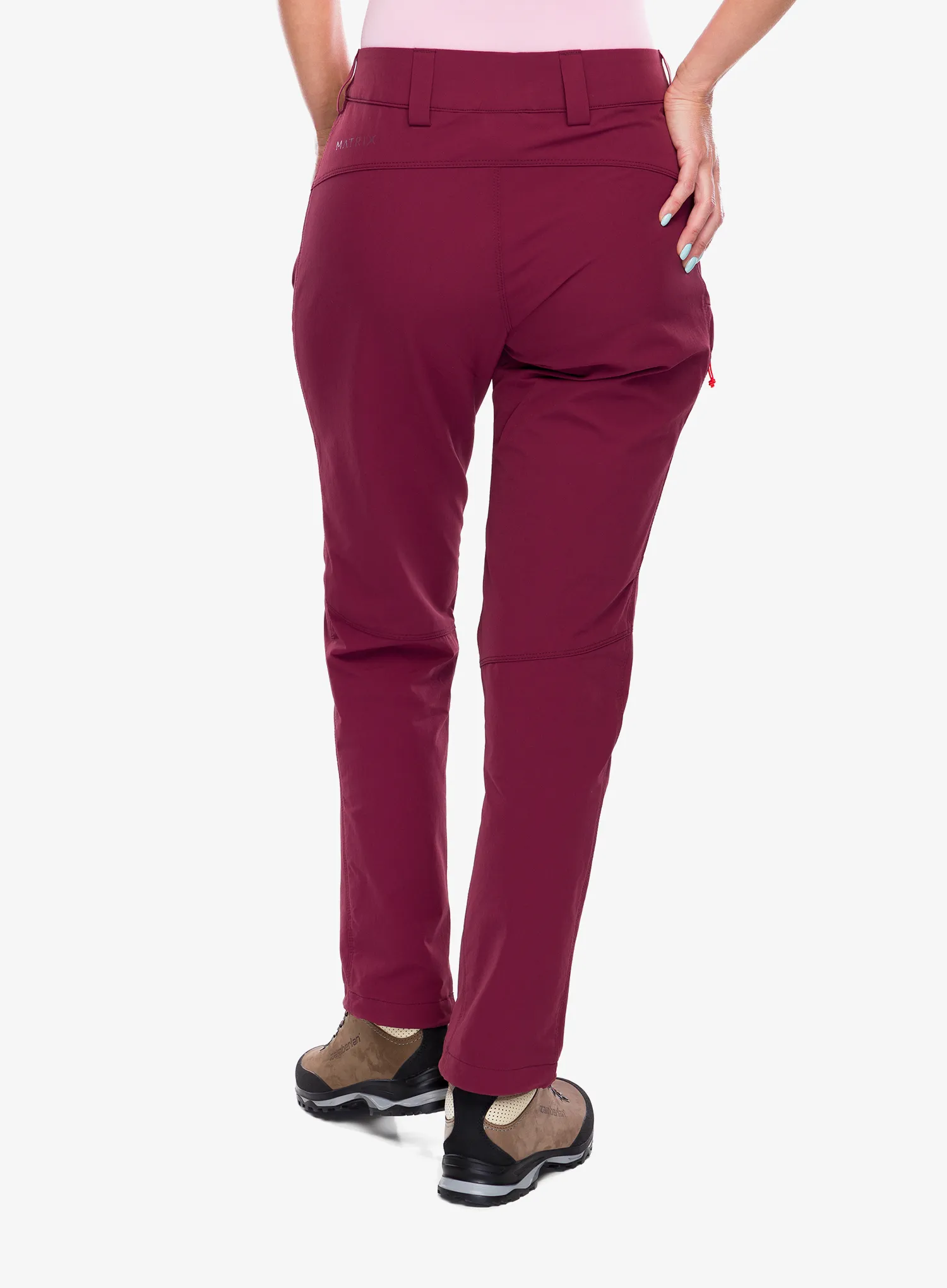 Ženske planinarske hlače Rab Incline Pants - deep heather