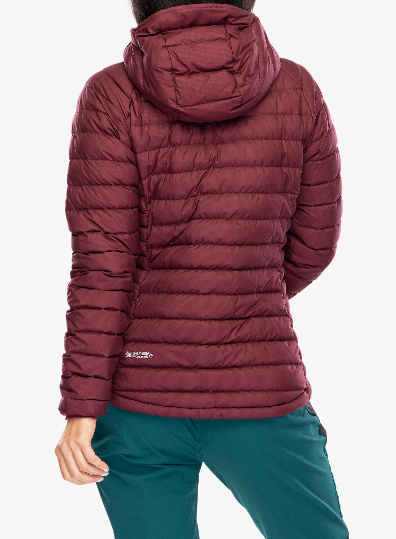 Ženska jakna Rab Infinity Microlight Jacket - deep heather