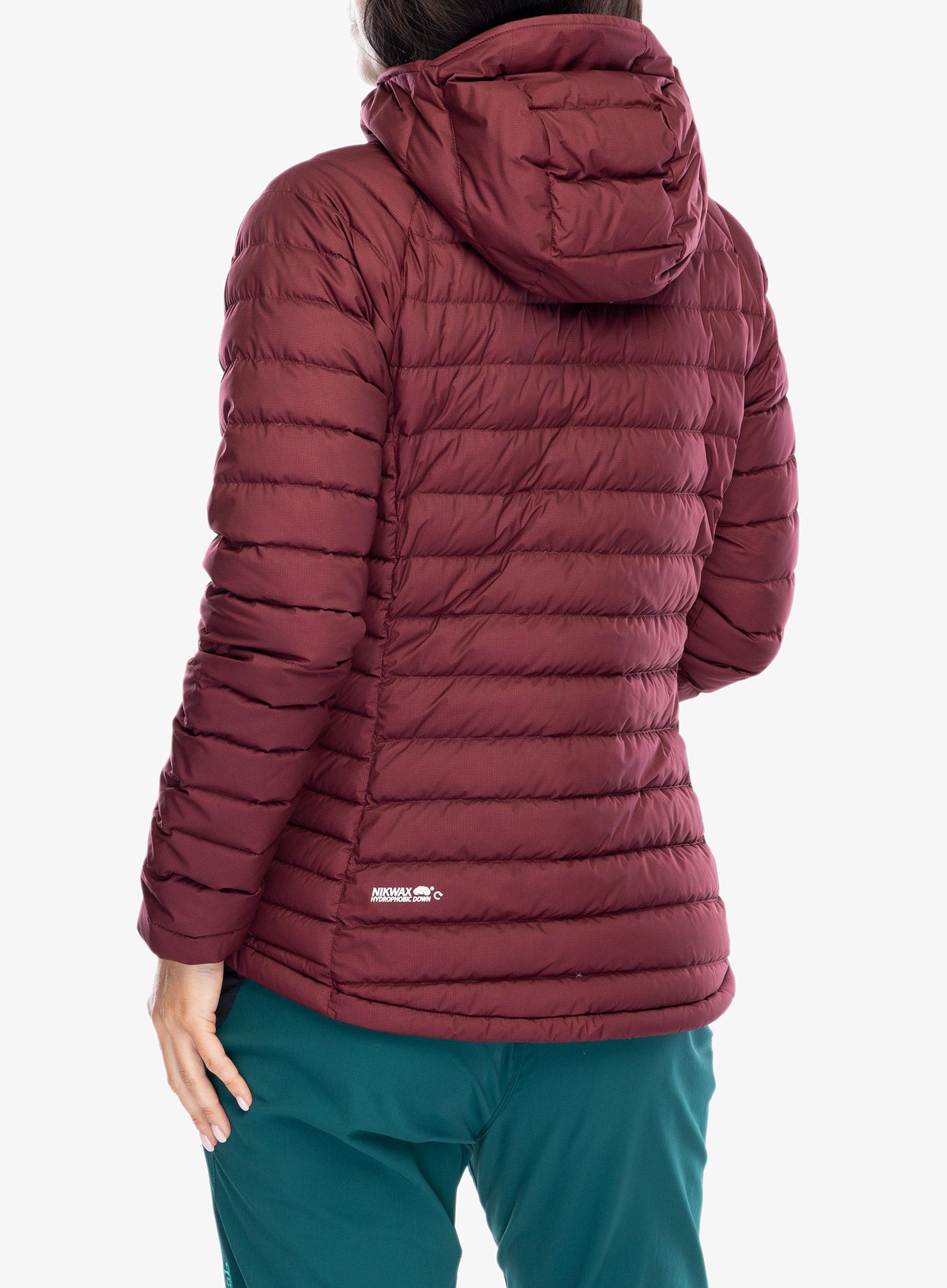Ženska jakna Rab Infinity Microlight Jacket - deep heather