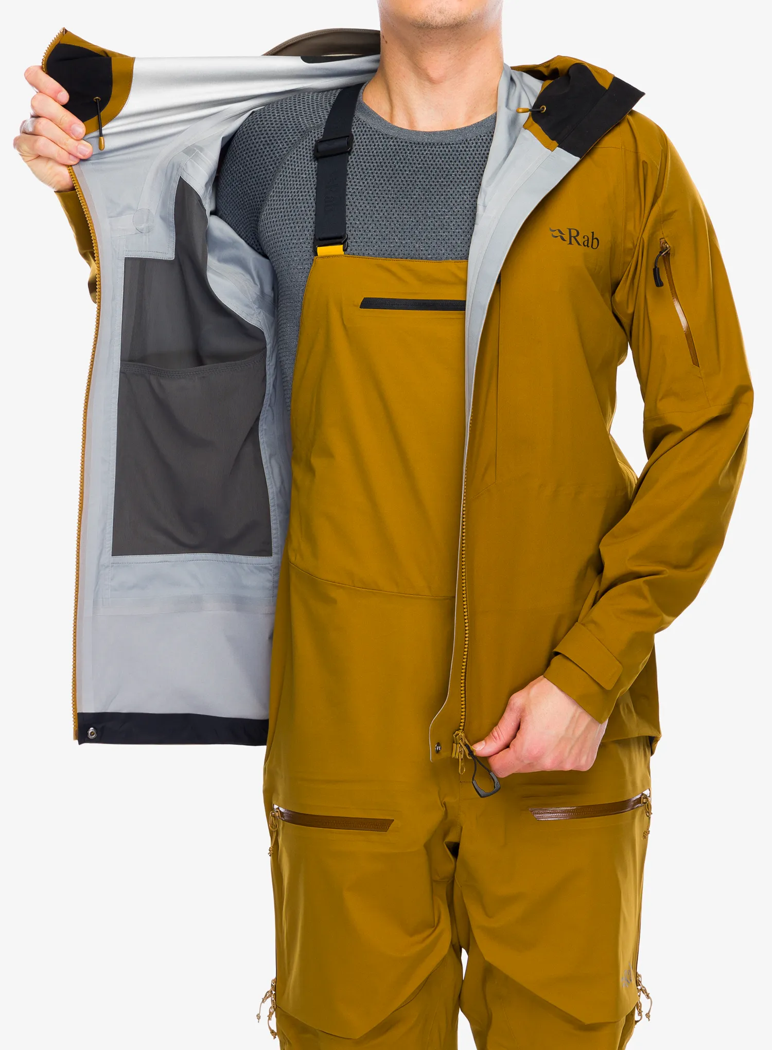 Kišna jakna Rab Khroma Kinetic Jacket