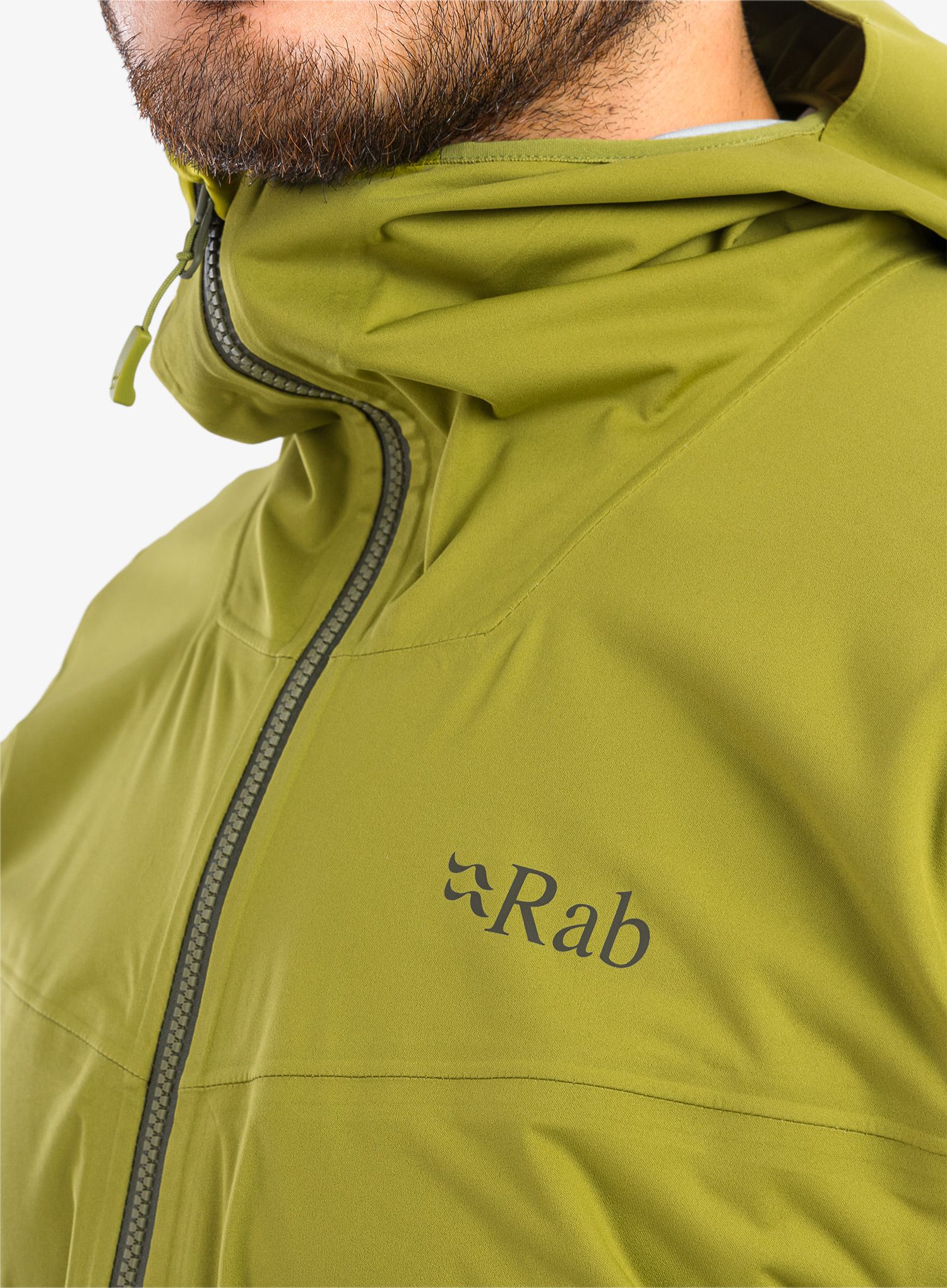 Kišna jakna Rab Kinetic 2.0 Jacket - aspen green