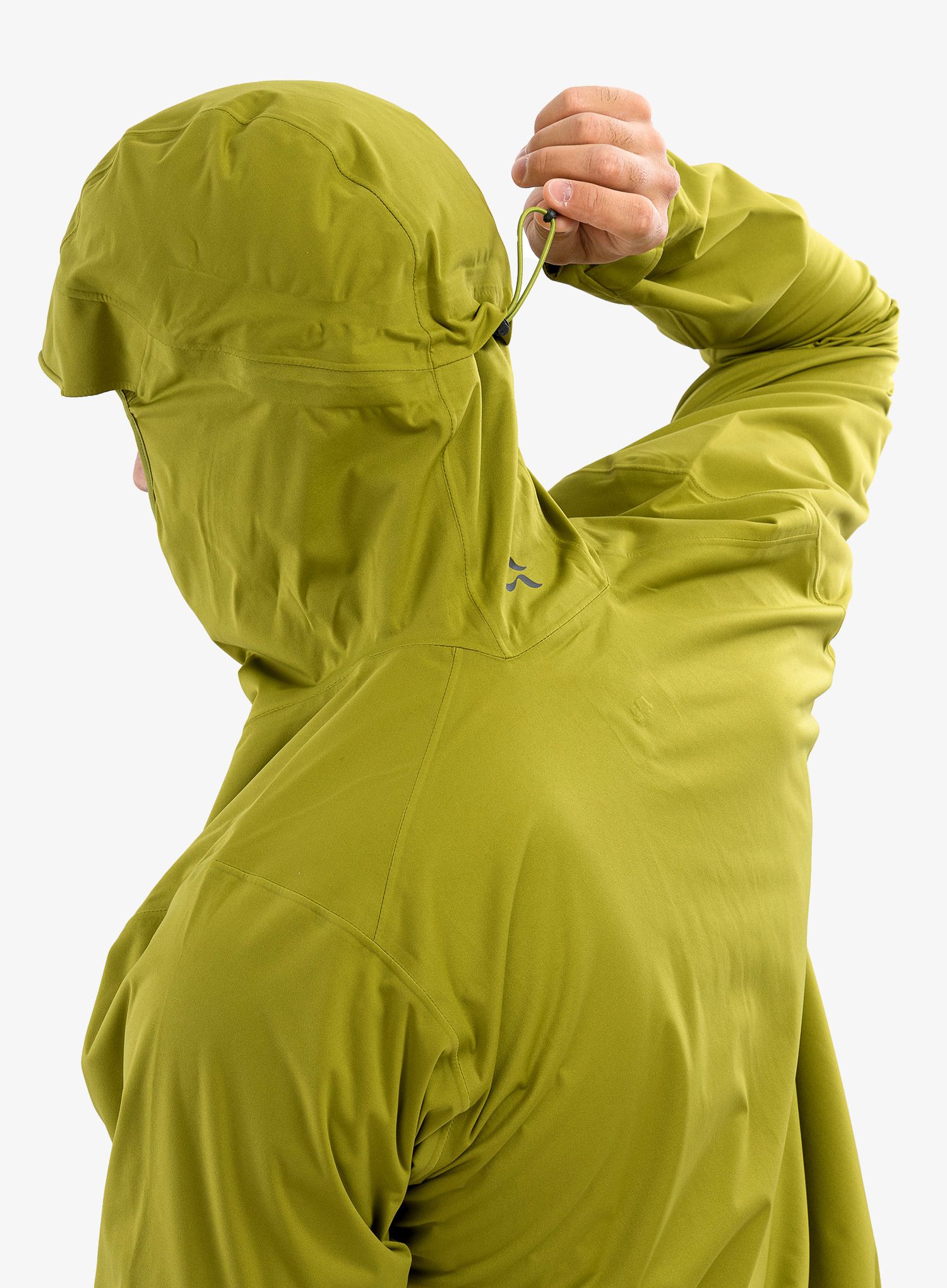 Kišna jakna Rab Kinetic 2.0 Jacket - aspen green
