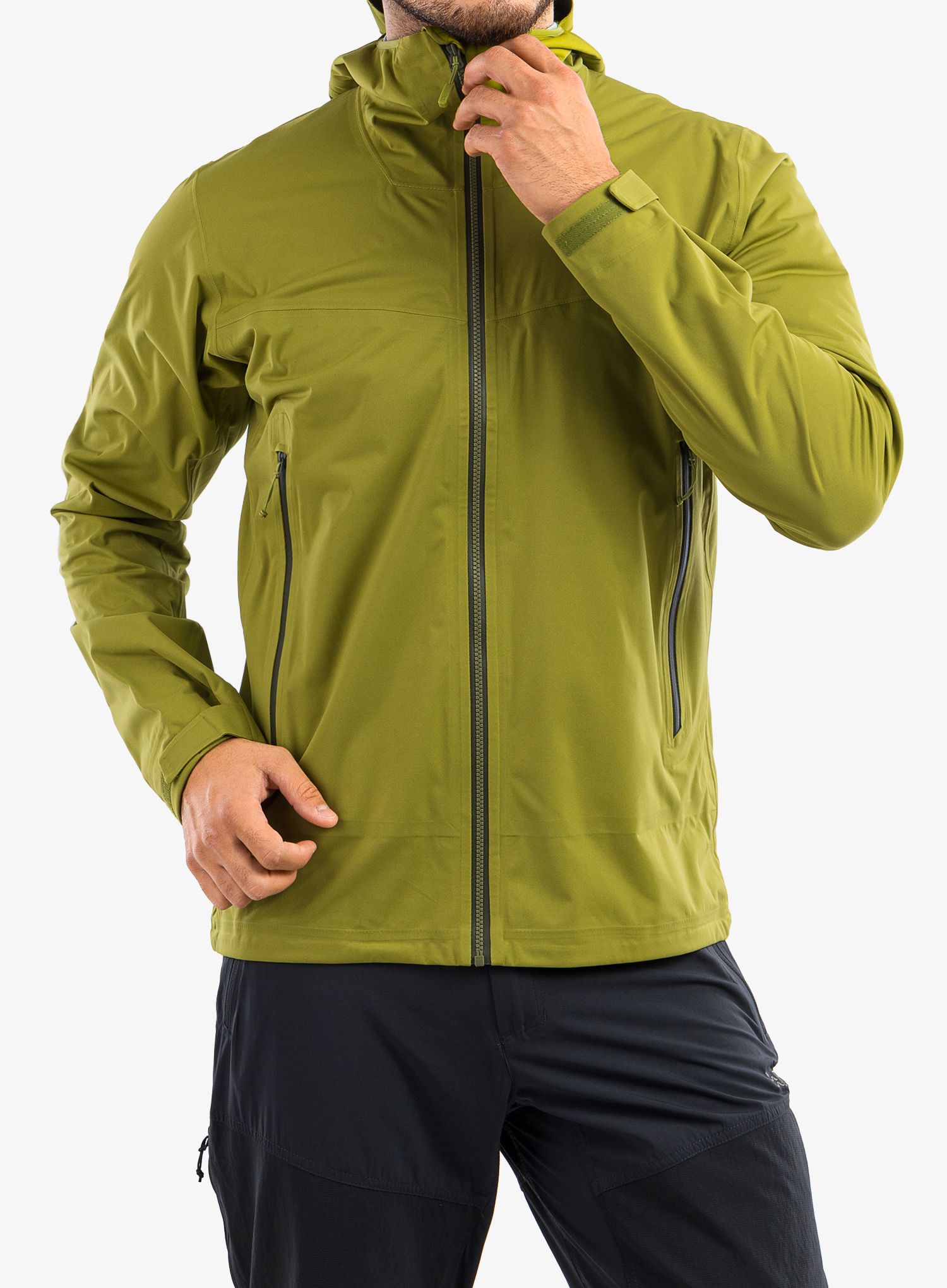 Kišna jakna Rab Kinetic 2.0 Jacket - aspen green