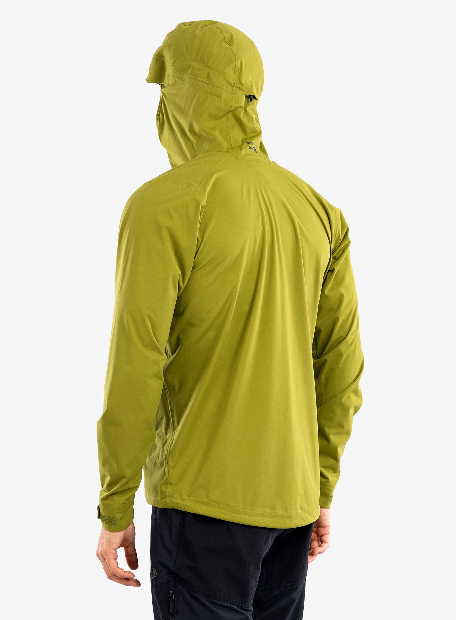 Kišna jakna Rab Kinetic 2.0 Jacket - aspen green