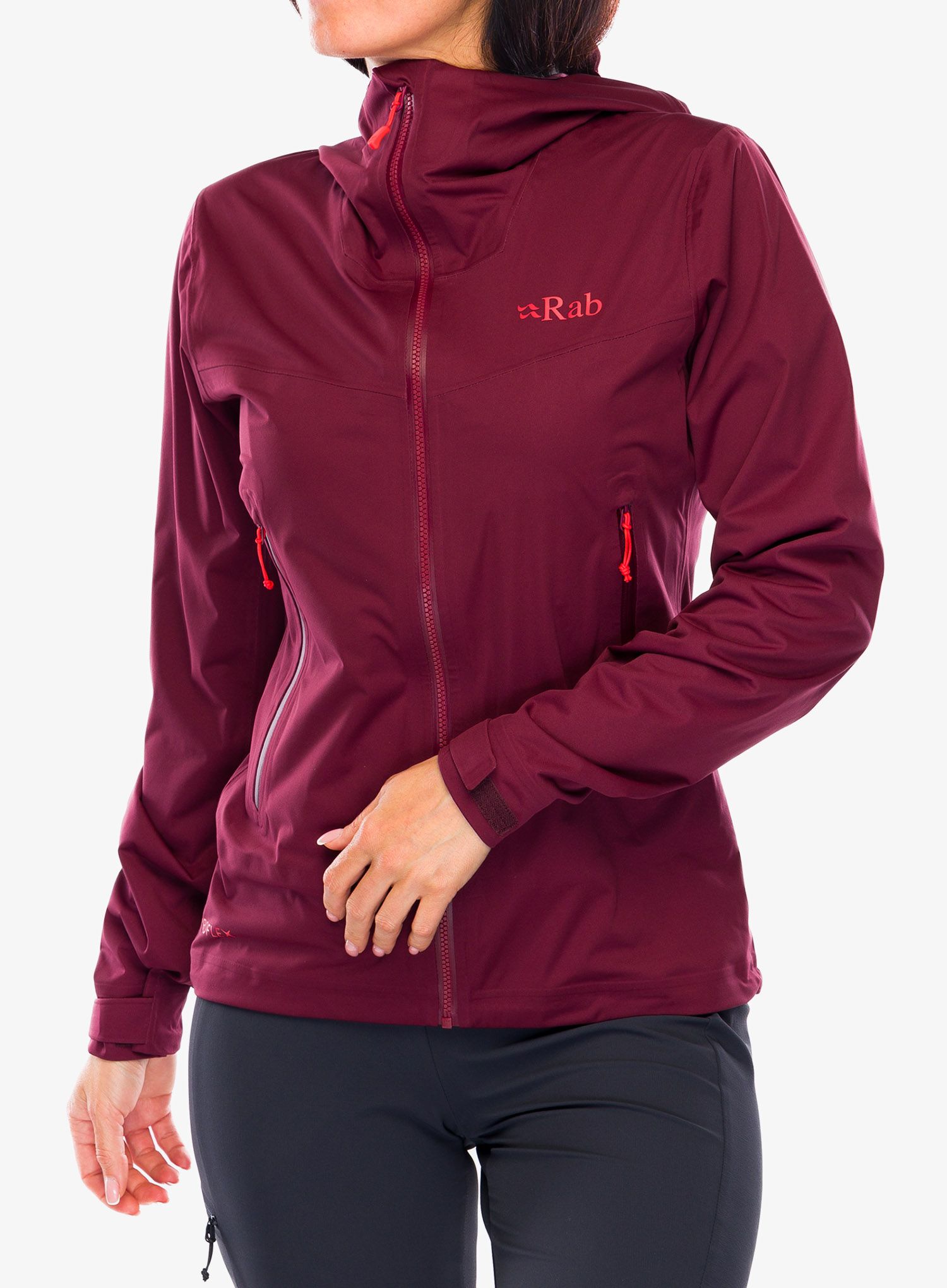 Ženska jakna Rab Kinetic 2.0 Jacket - deep heather