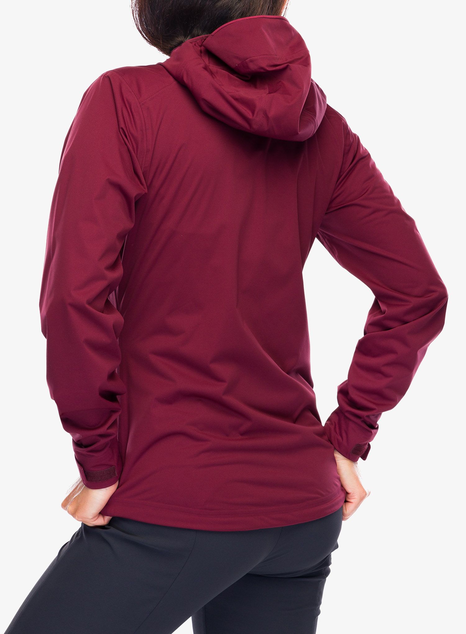 Ženska jakna Rab Kinetic 2.0 Jacket - deep heather