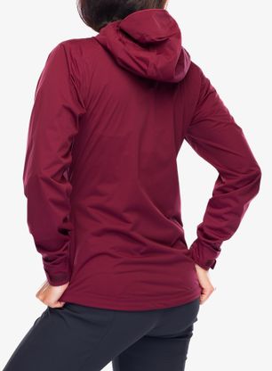 Ženska jakna Rab Kinetic 2.0 Jacket - deep heather