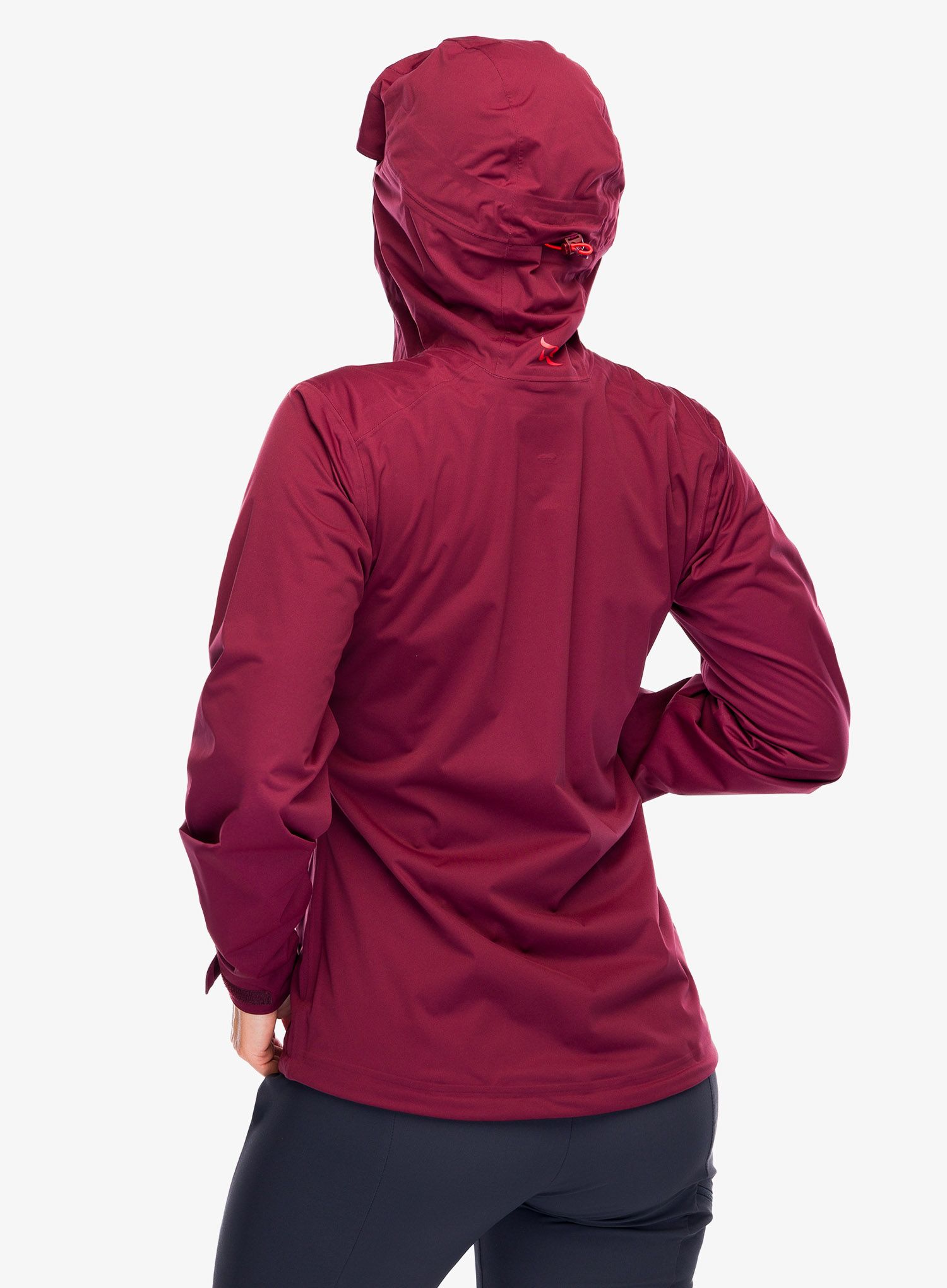 Ženska jakna Rab Kinetic 2.0 Jacket - deep heather
