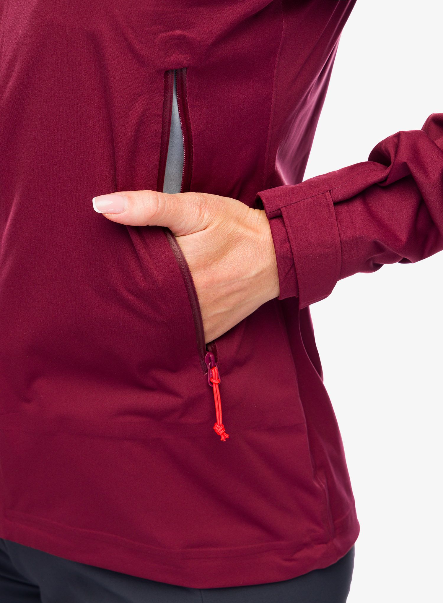 Ženska jakna Rab Kinetic 2.0 Jacket - deep heather