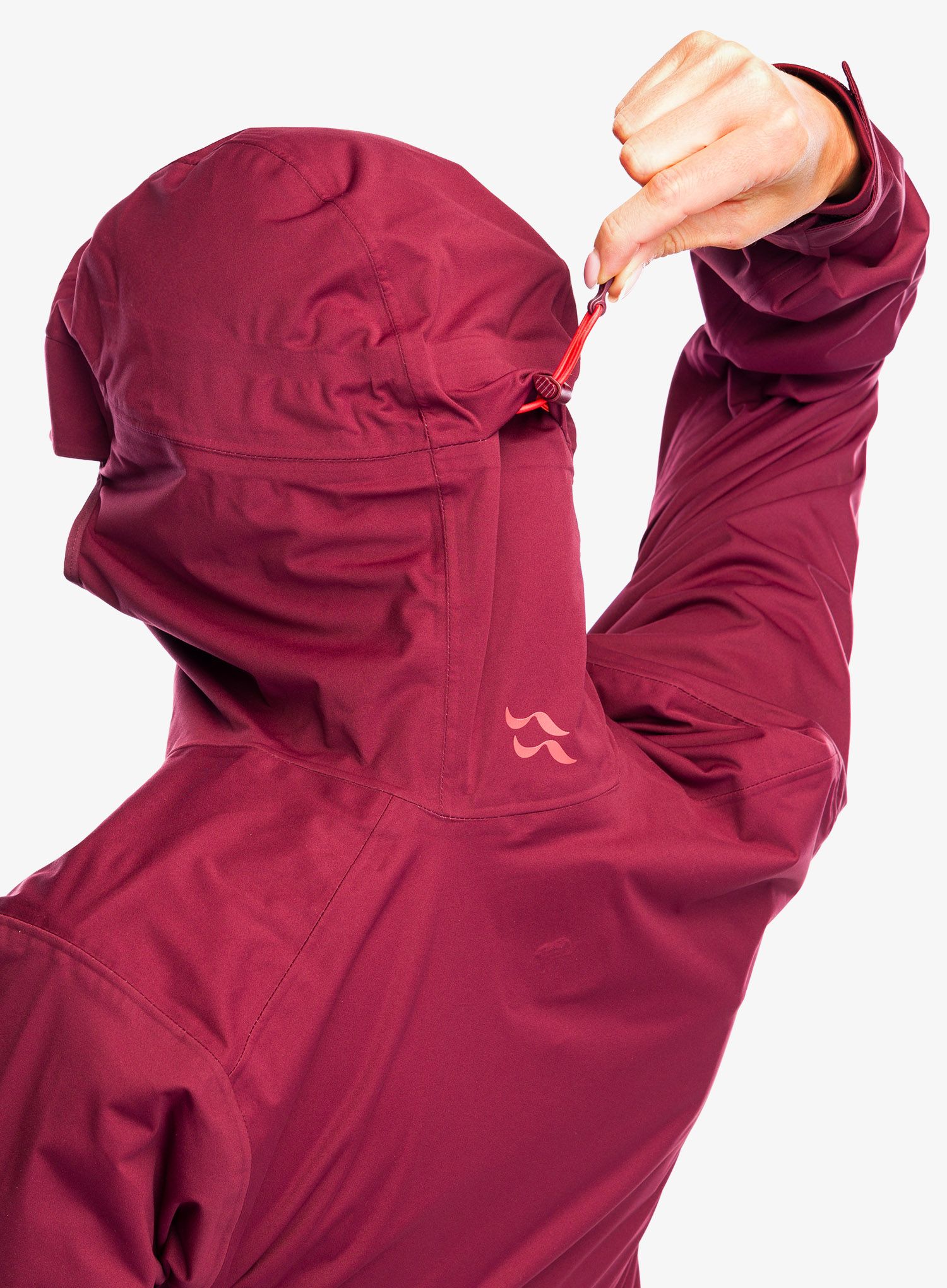 Ženska jakna Rab Kinetic 2.0 Jacket - deep heather