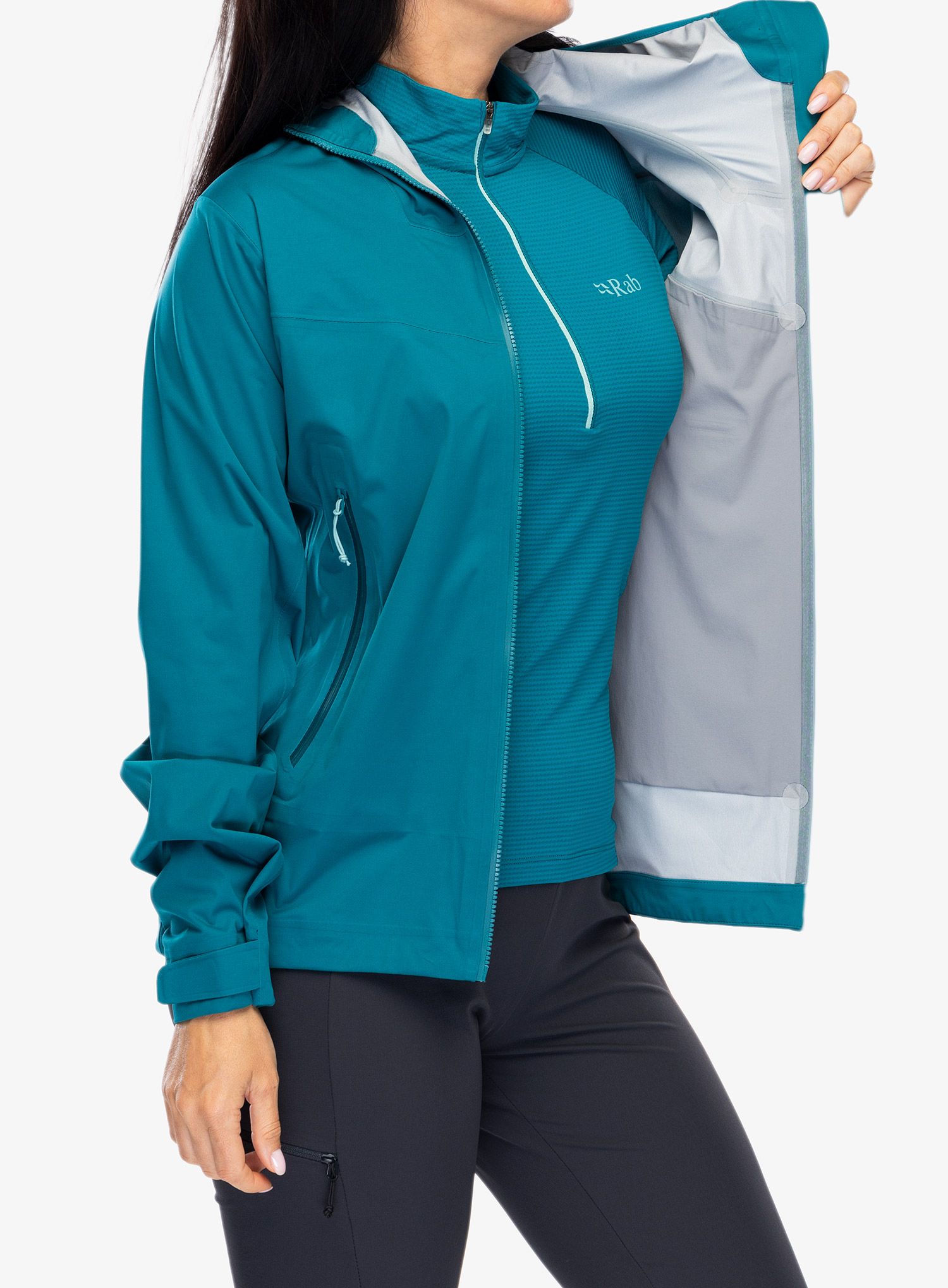Ženska jakna za planine Rab Kinetic 2.0 Jacket - ultramarine