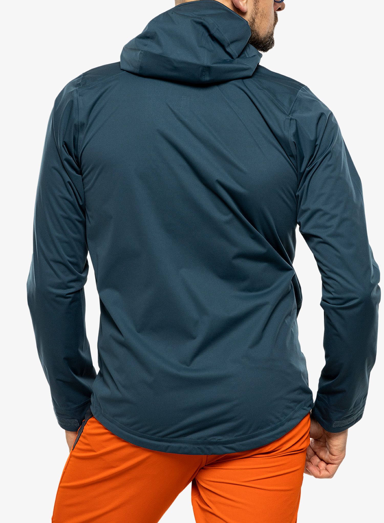 Kišna jakna Rab Kinetic 2.0 Jacket - blue night