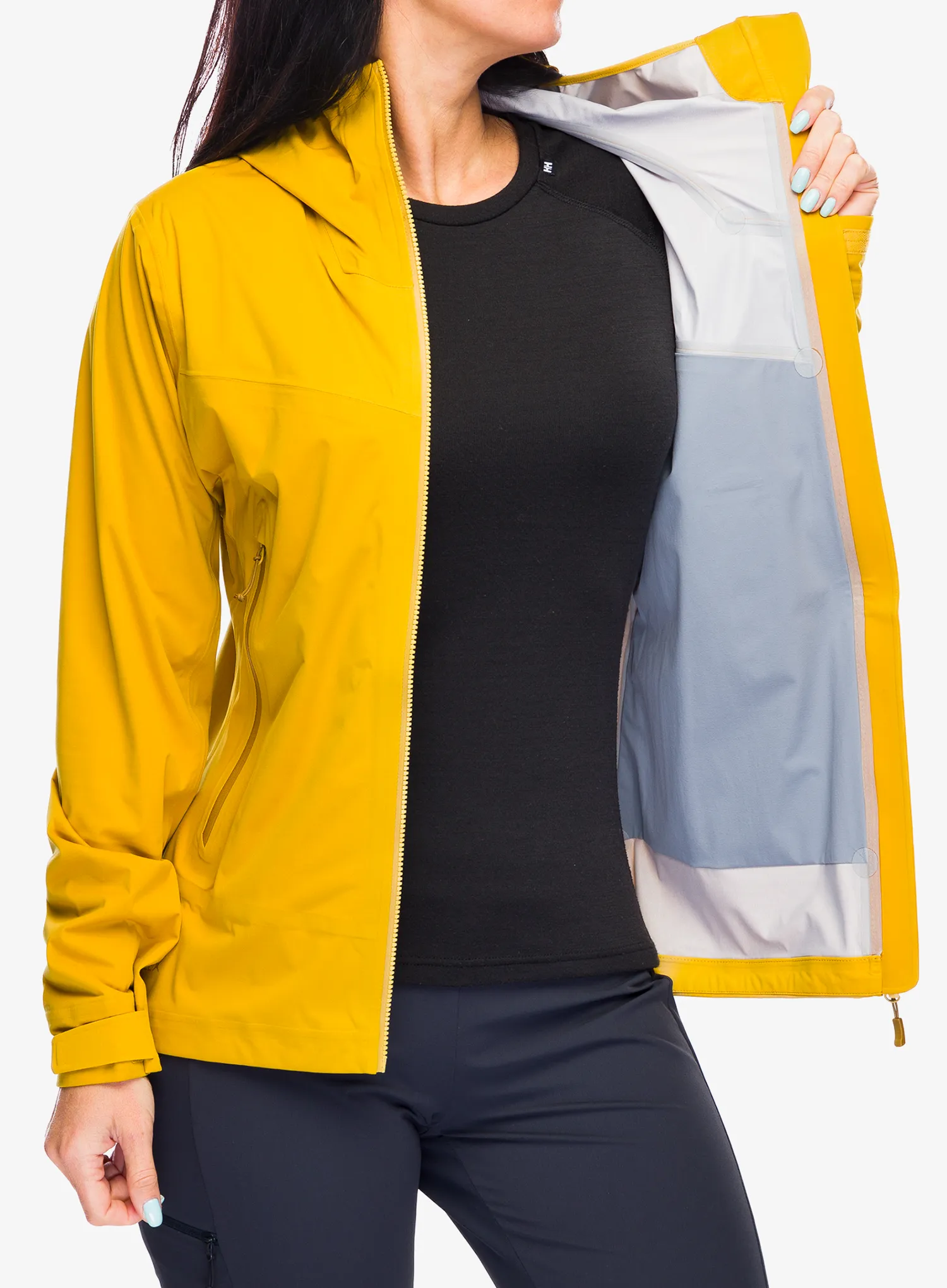 Ženska jakna s membranom Rab Kinetic 2.0 Jacket