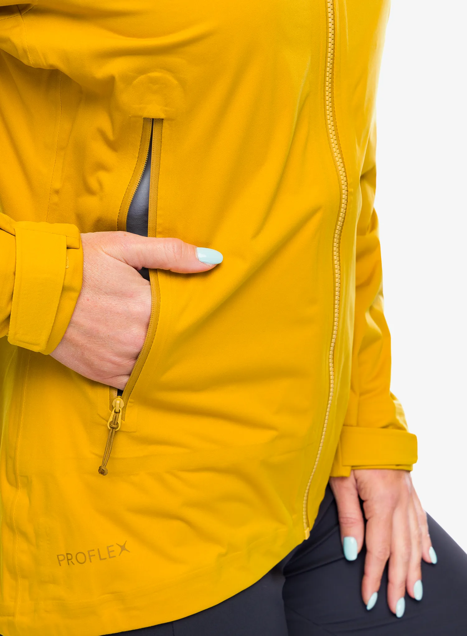 Ženska jakna s membranom Rab Kinetic 2.0 Jacket