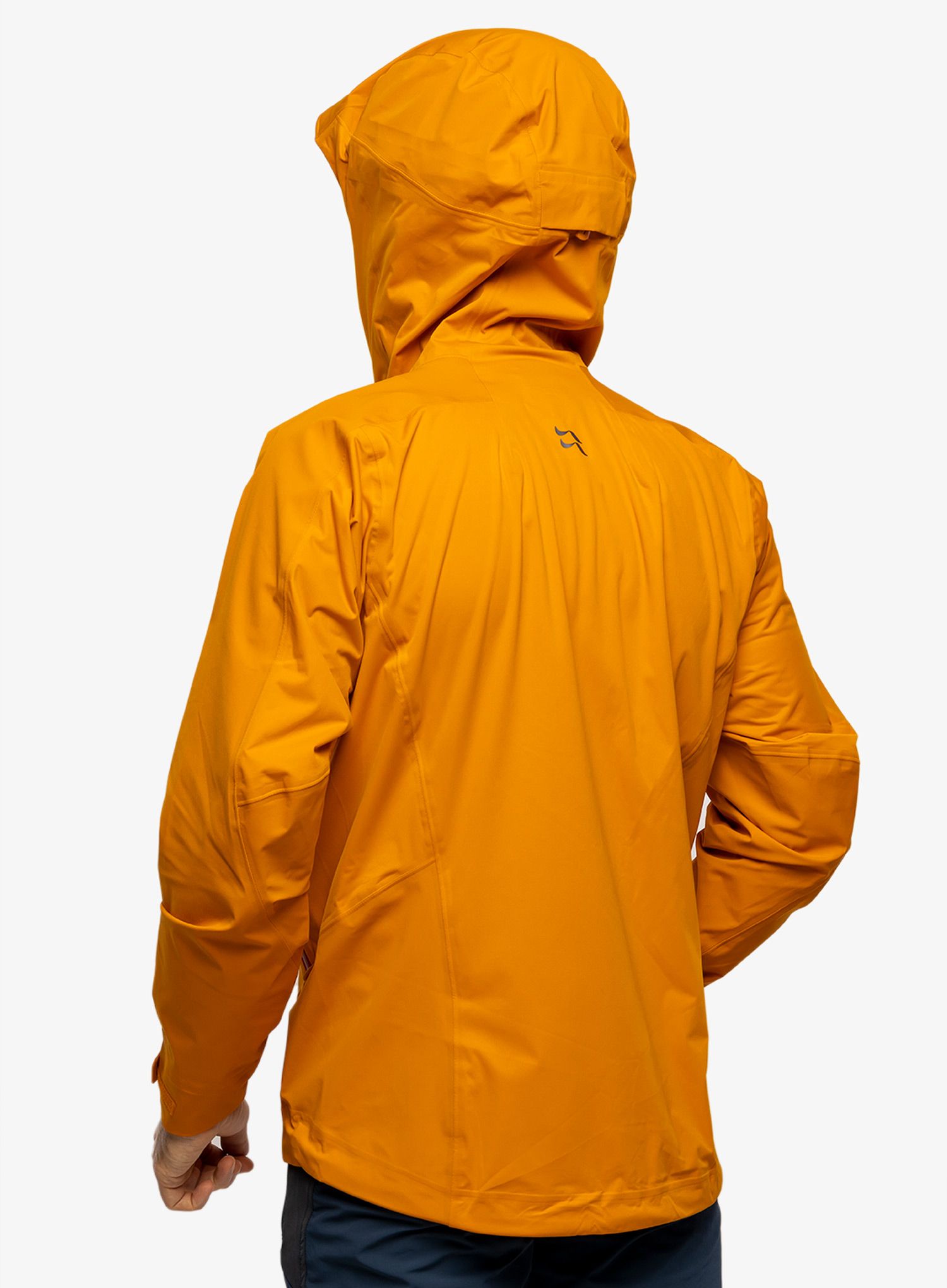 Kišna jakna Rab Kinetic Alpine 2.0 Jacket - marmalade