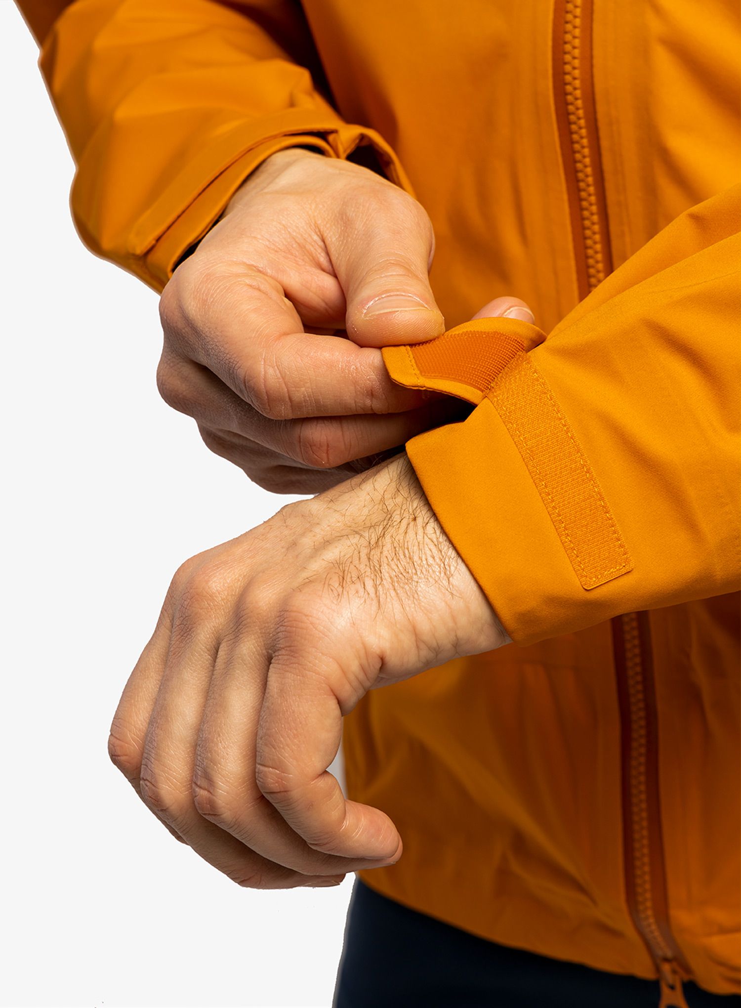 Kišna jakna Rab Kinetic Alpine 2.0 Jacket - marmalade