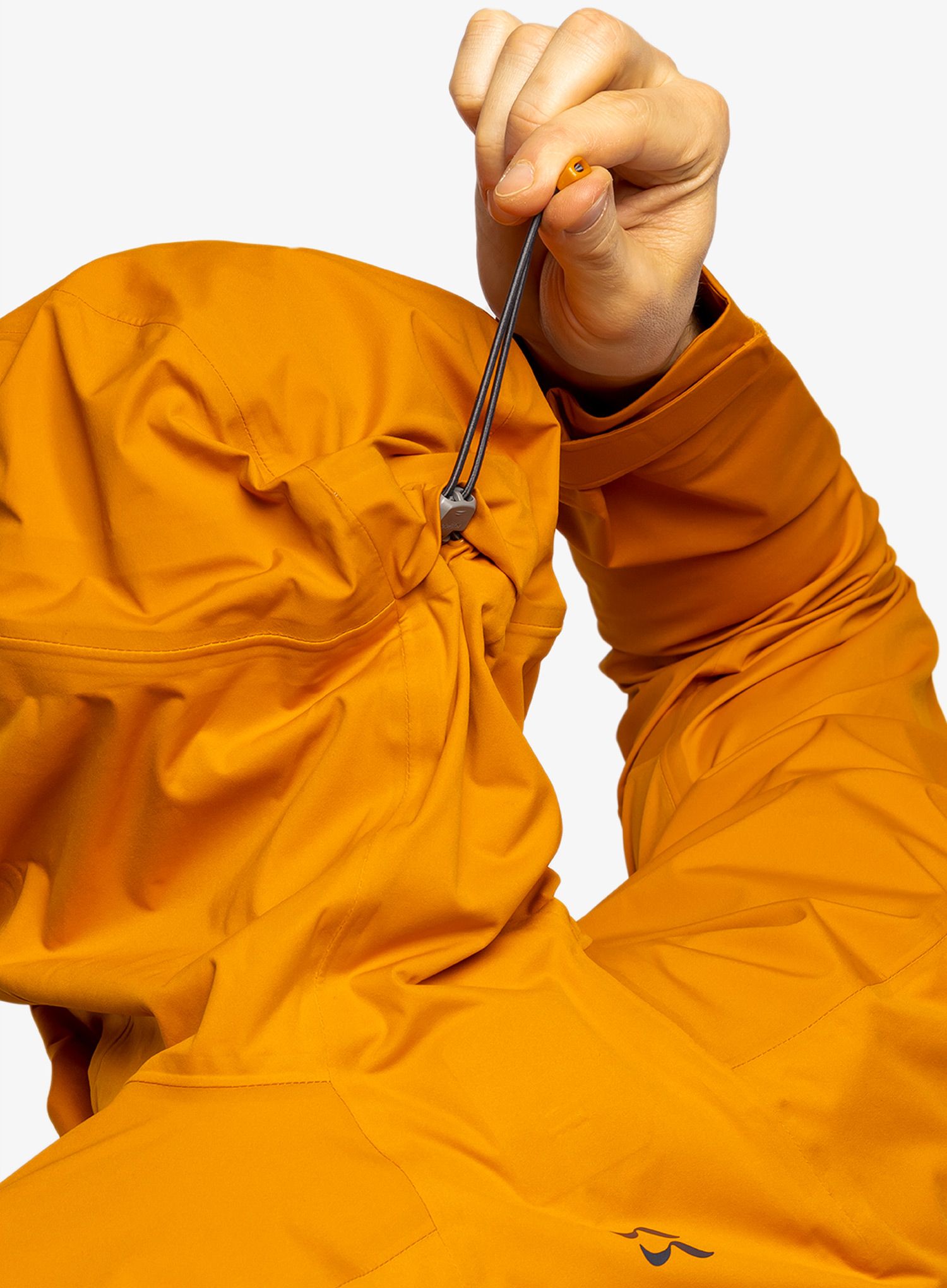 Kišna jakna Rab Kinetic Alpine 2.0 Jacket - marmalade