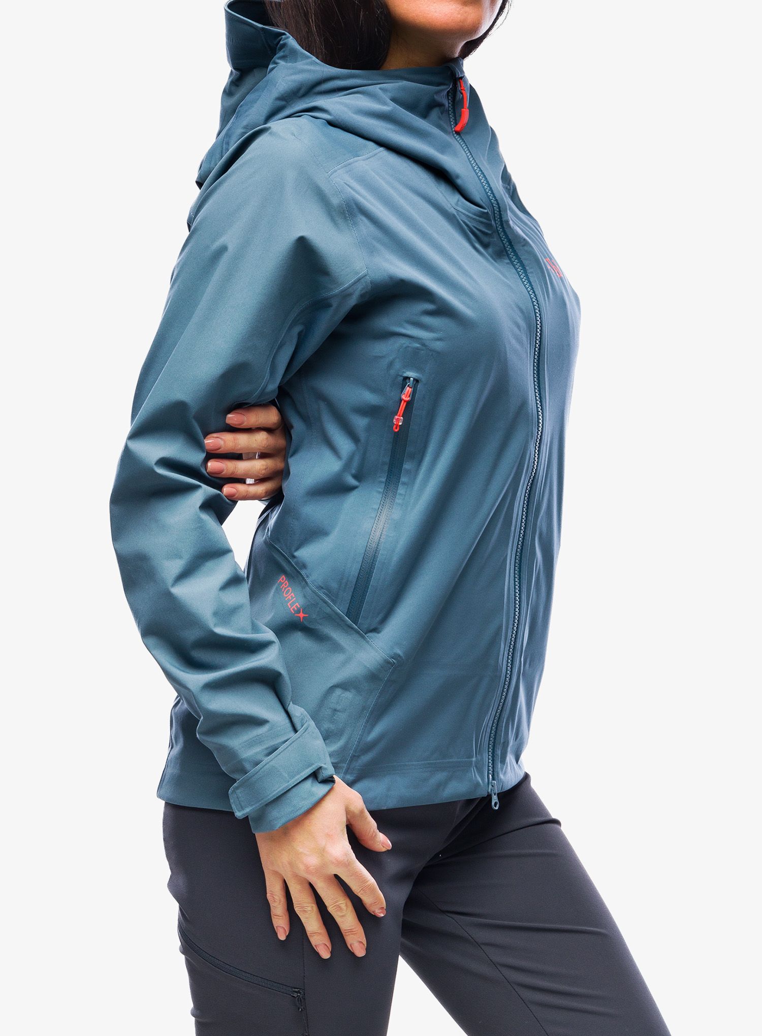 Ženska kišna jakna Rab Kinetic Alpine 2.0 Jacket - orion blue