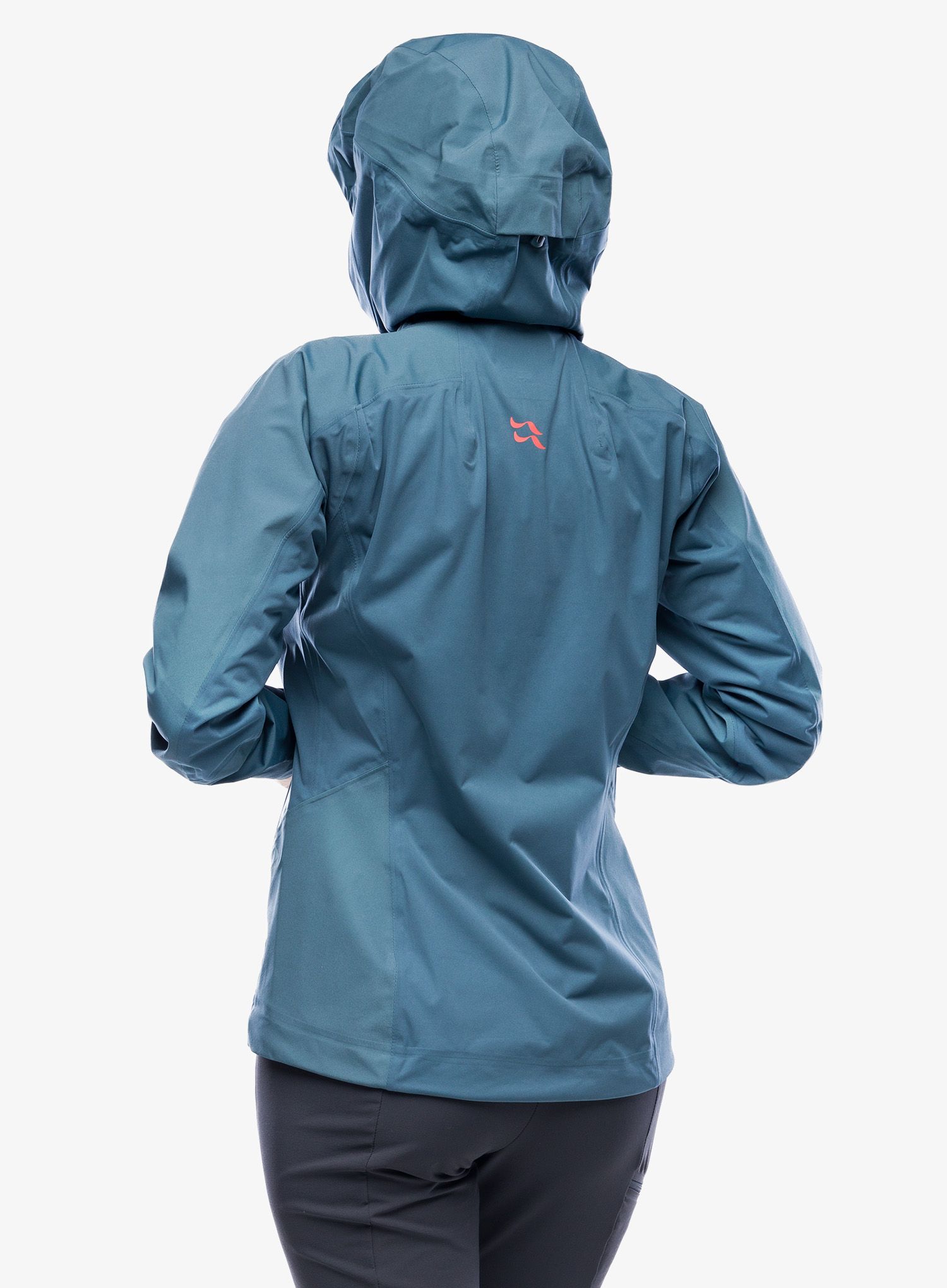 Ženska kišna jakna Rab Kinetic Alpine 2.0 Jacket - orion blue