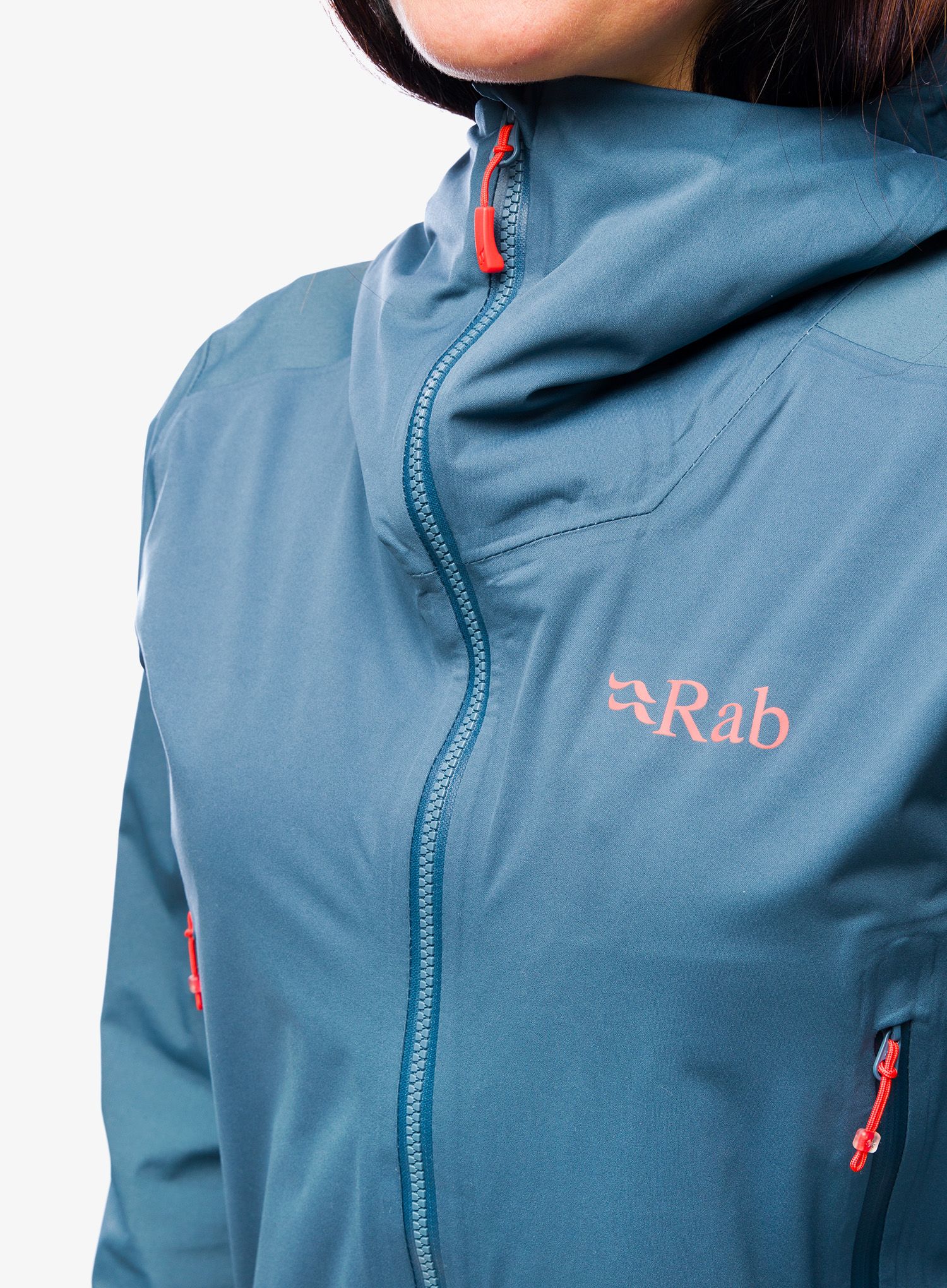 Ženska kišna jakna Rab Kinetic Alpine 2.0 Jacket - orion blue