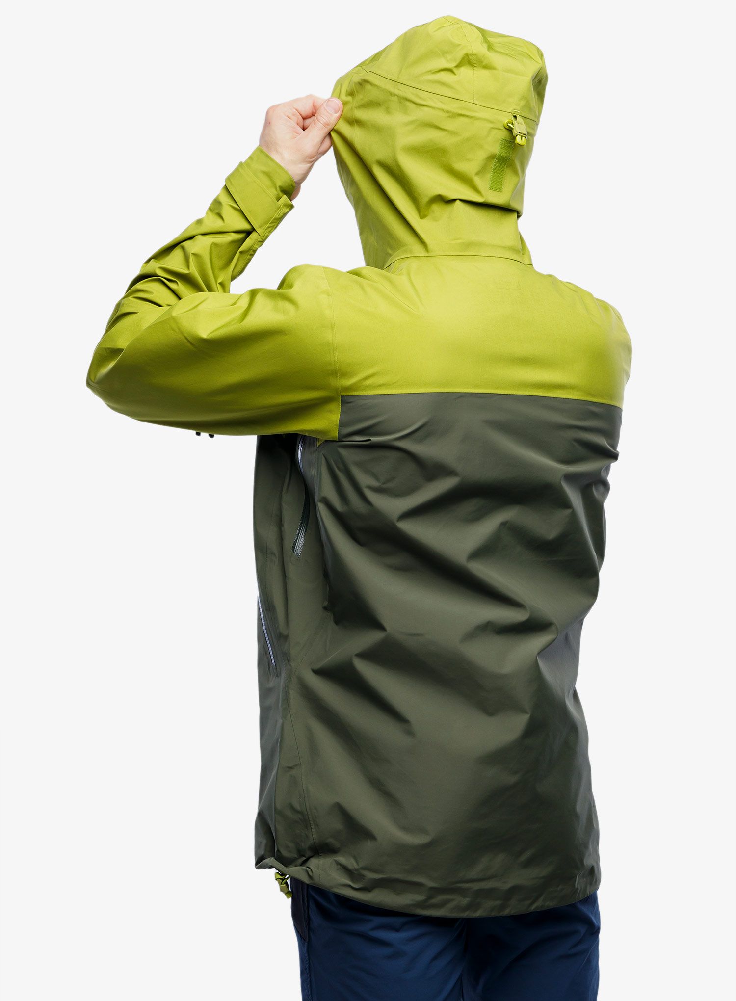 Kišna jakna RAB Latok Mountain GTX Jacket - aspen green