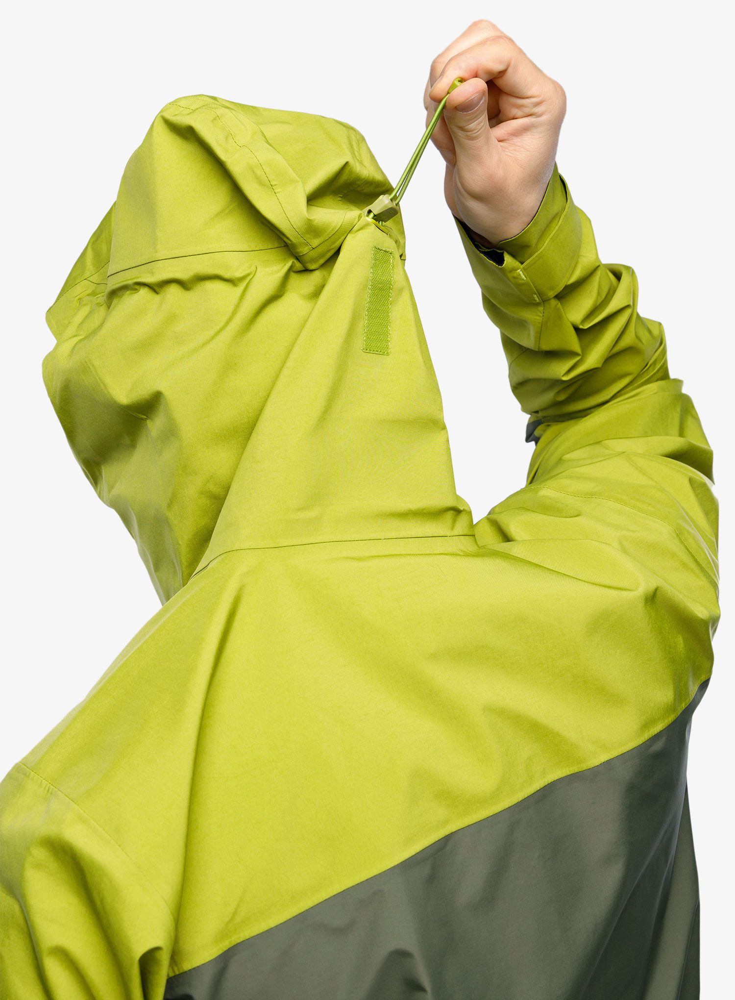 Kišna jakna RAB Latok Mountain GTX Jacket - aspen green