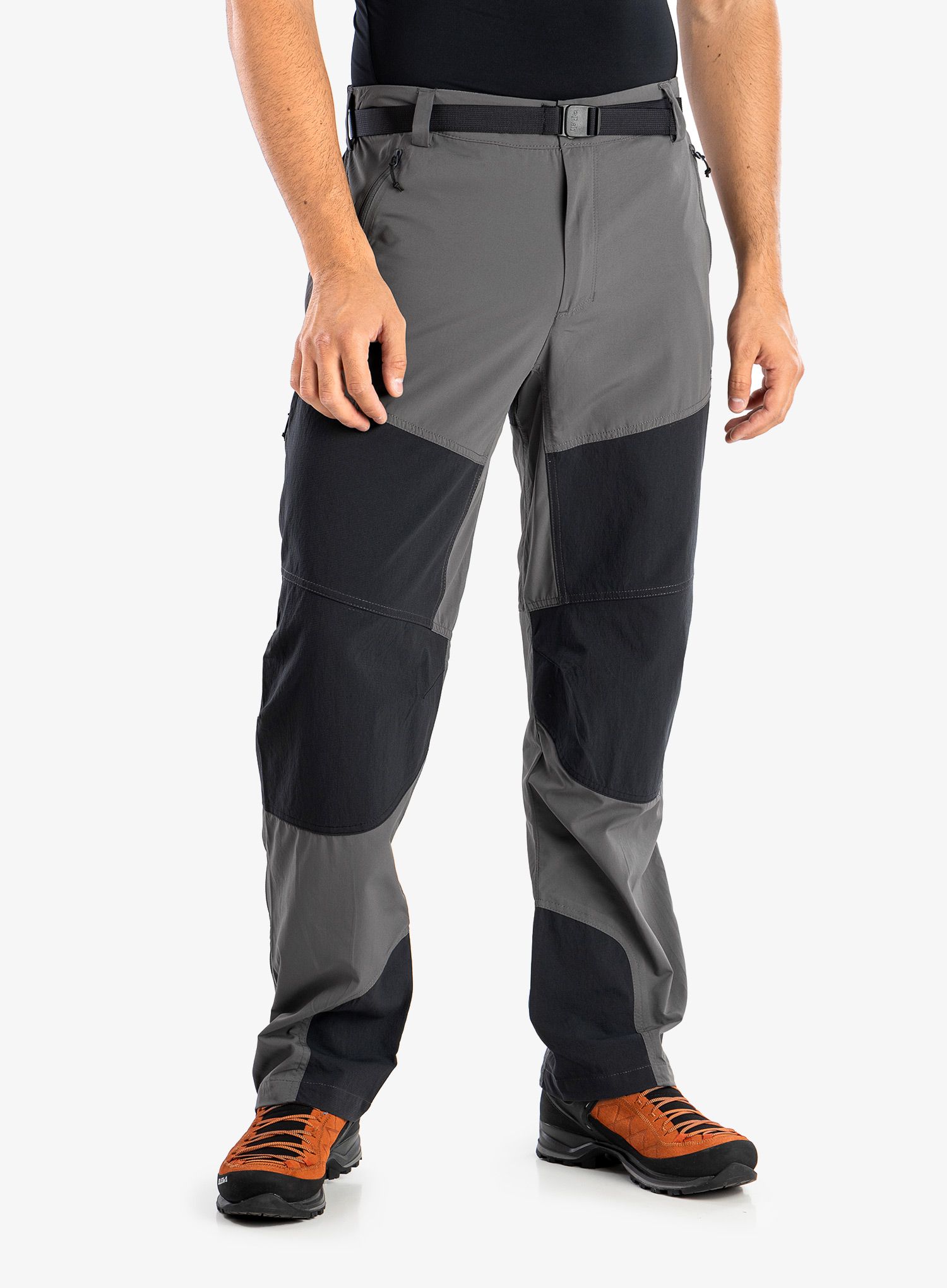 Trekking hlače Rab Magma Light Pants - graphene