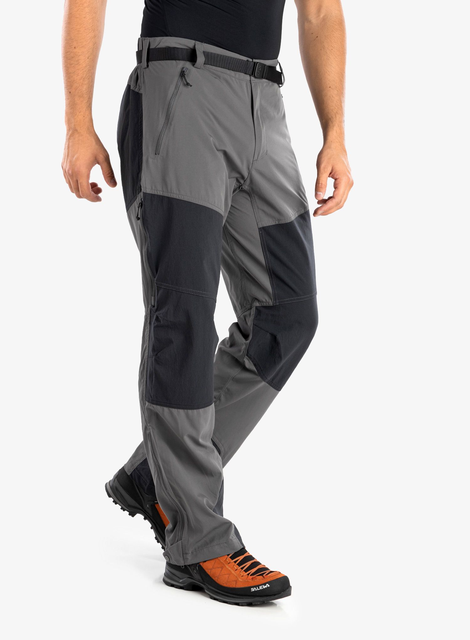 Trekking hlače Rab Magma Light Pants - graphene