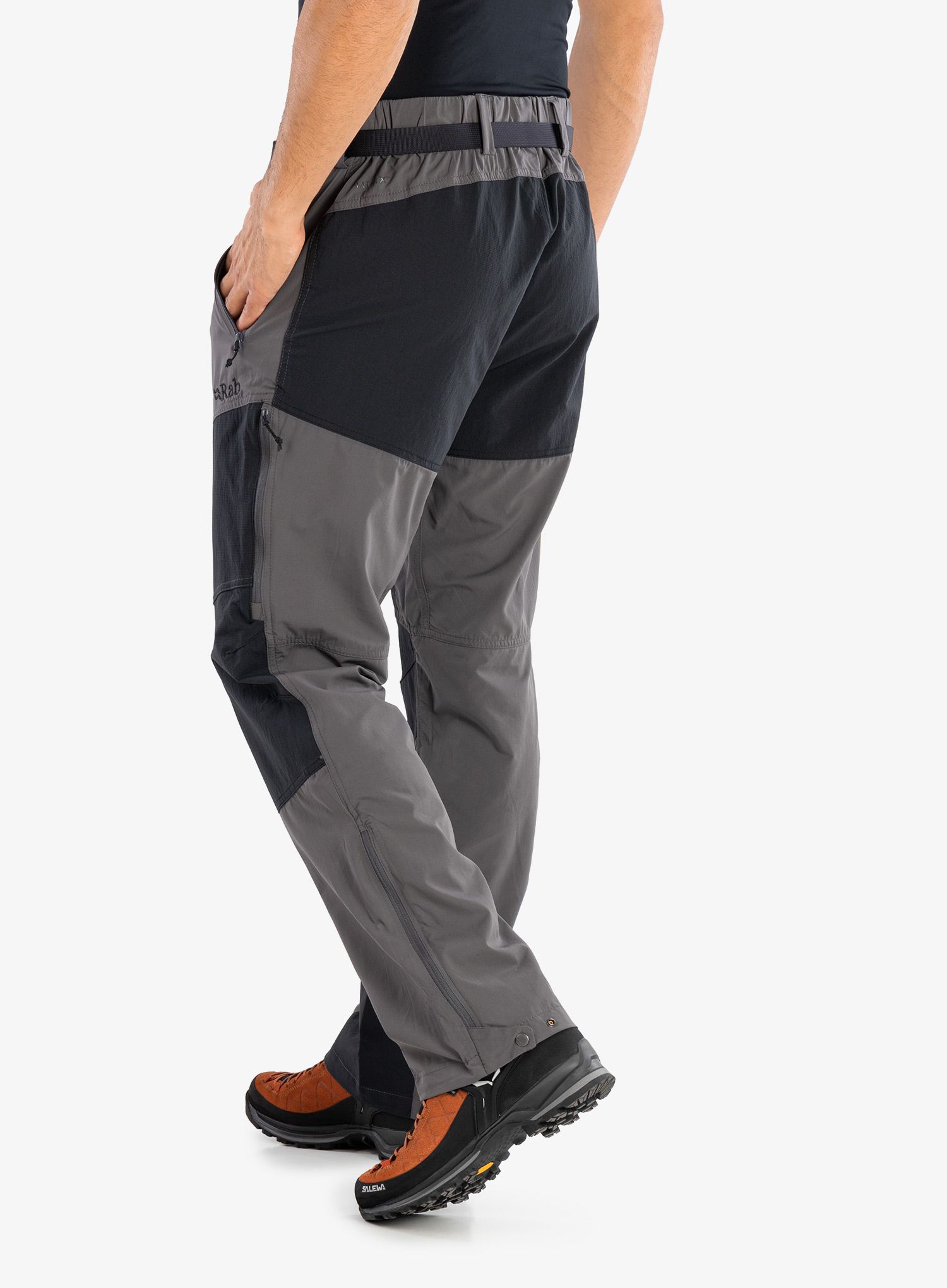 Trekking hlače Rab Magma Light Pants - graphene