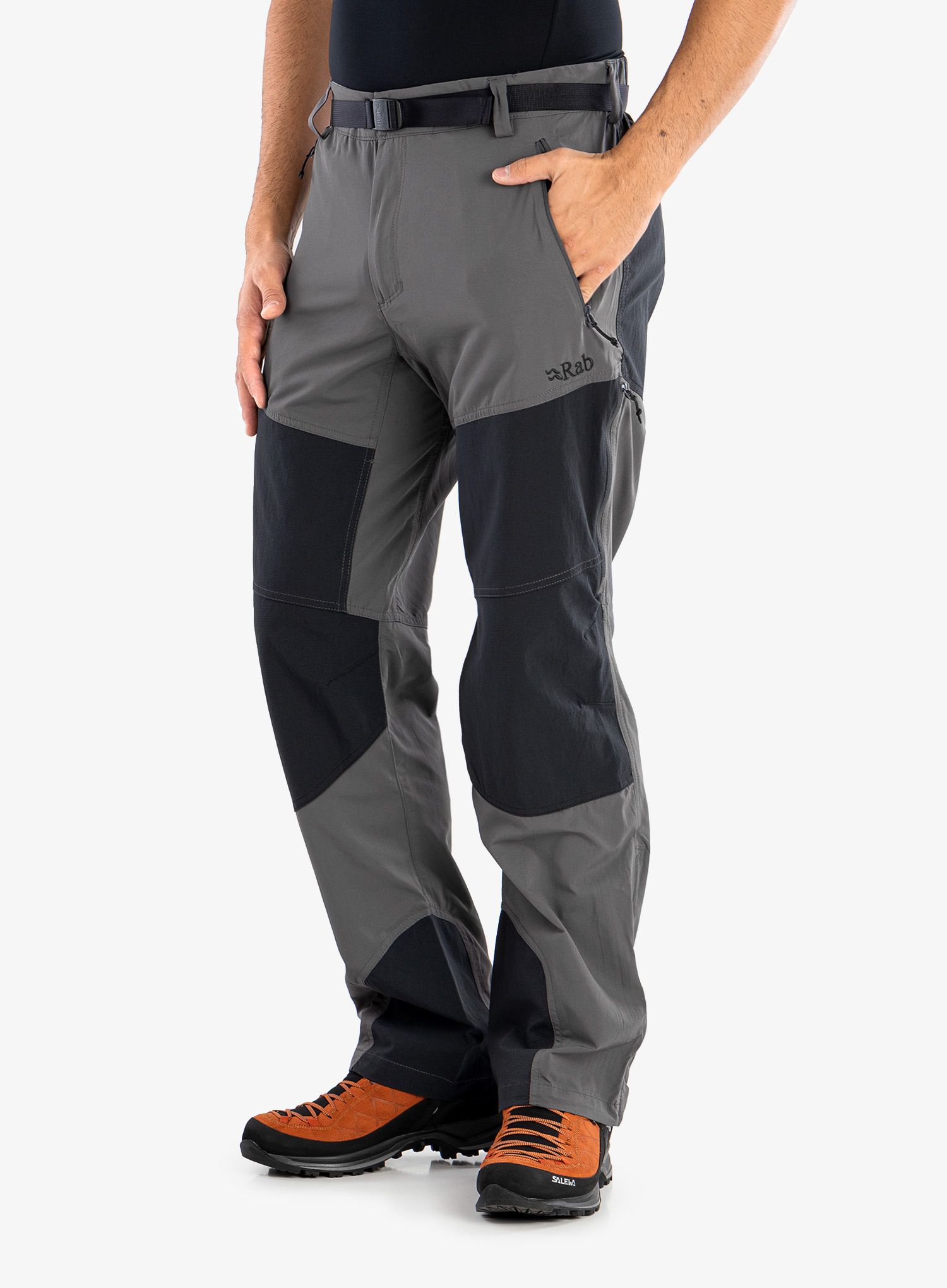 Trekking hlače Rab Magma Light Pants - graphene