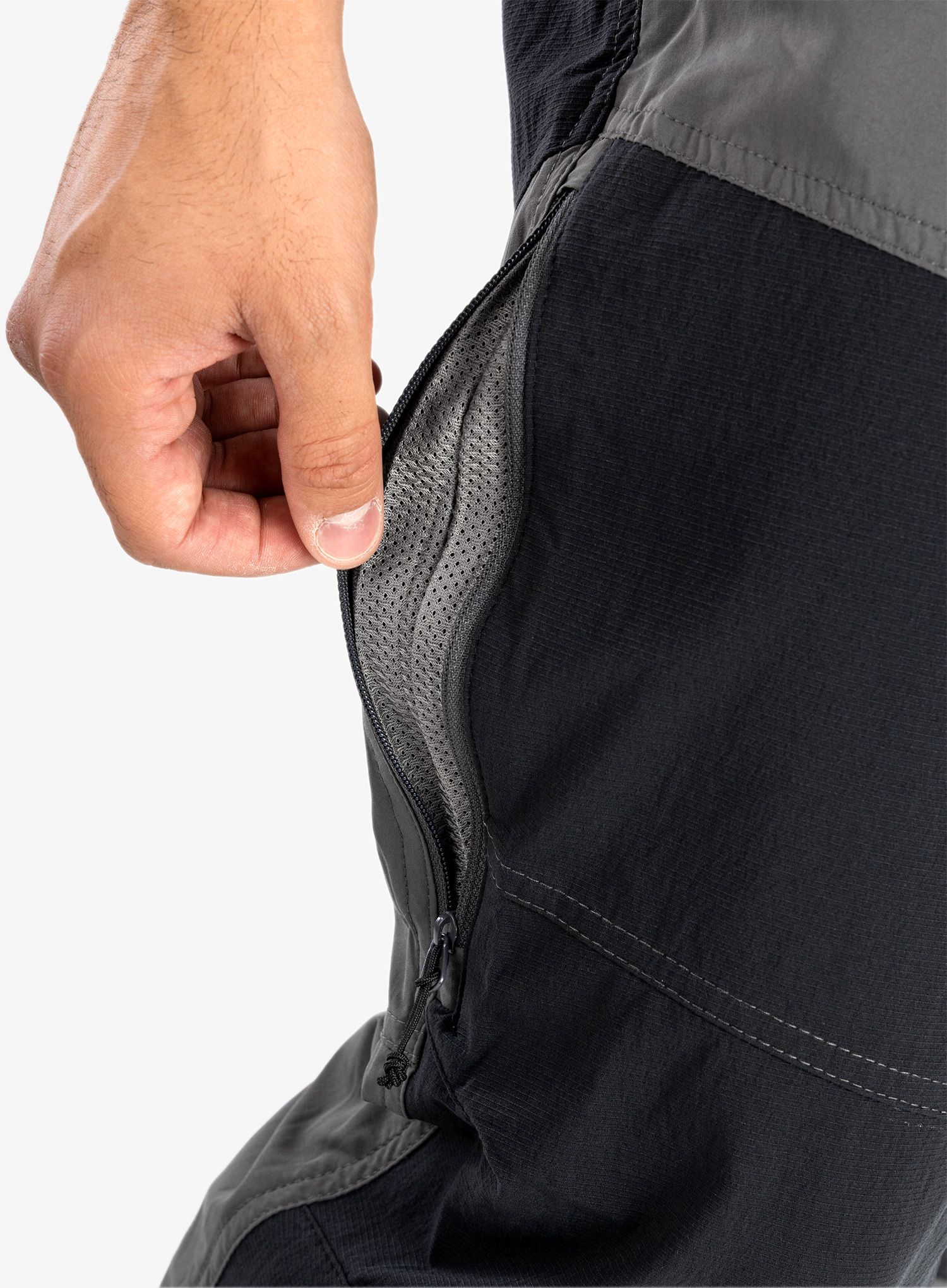 Trekking hlače Rab Magma Light Pants - graphene