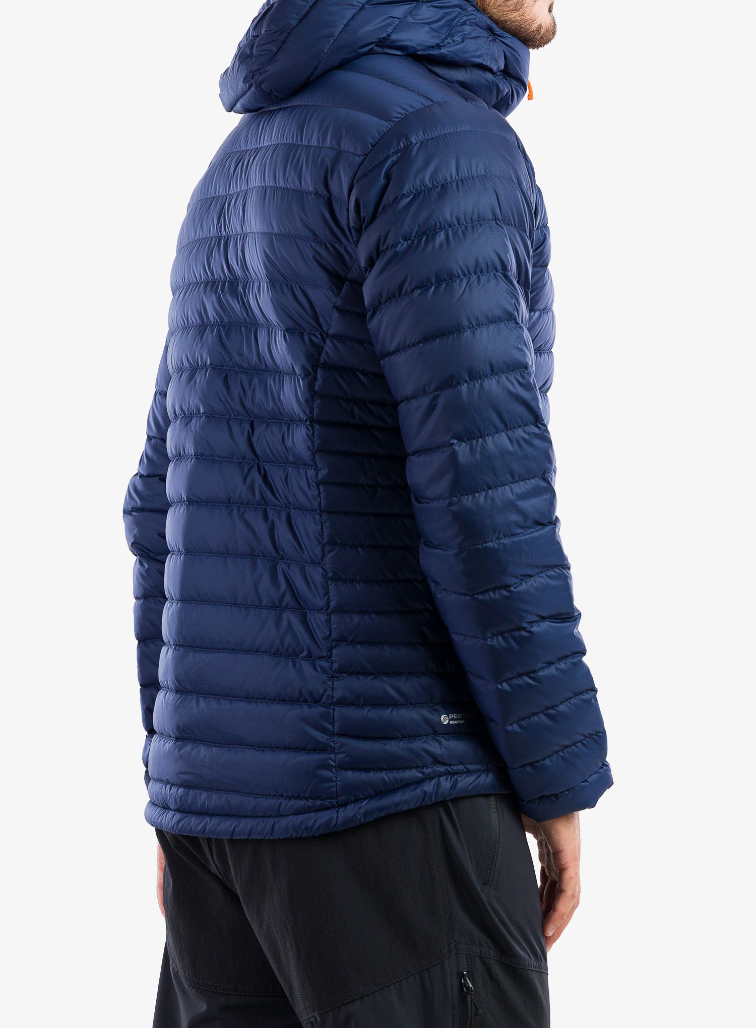 Pernata jakna Rab Microlight Alpine Jacket - deep ink/marmalade