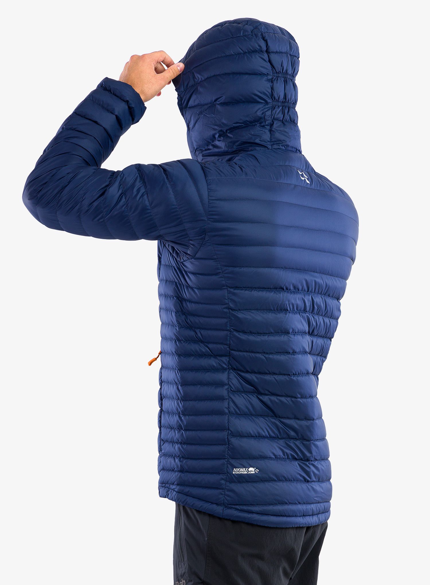 Pernata jakna Rab Microlight Alpine Jacket - deep ink/marmalade