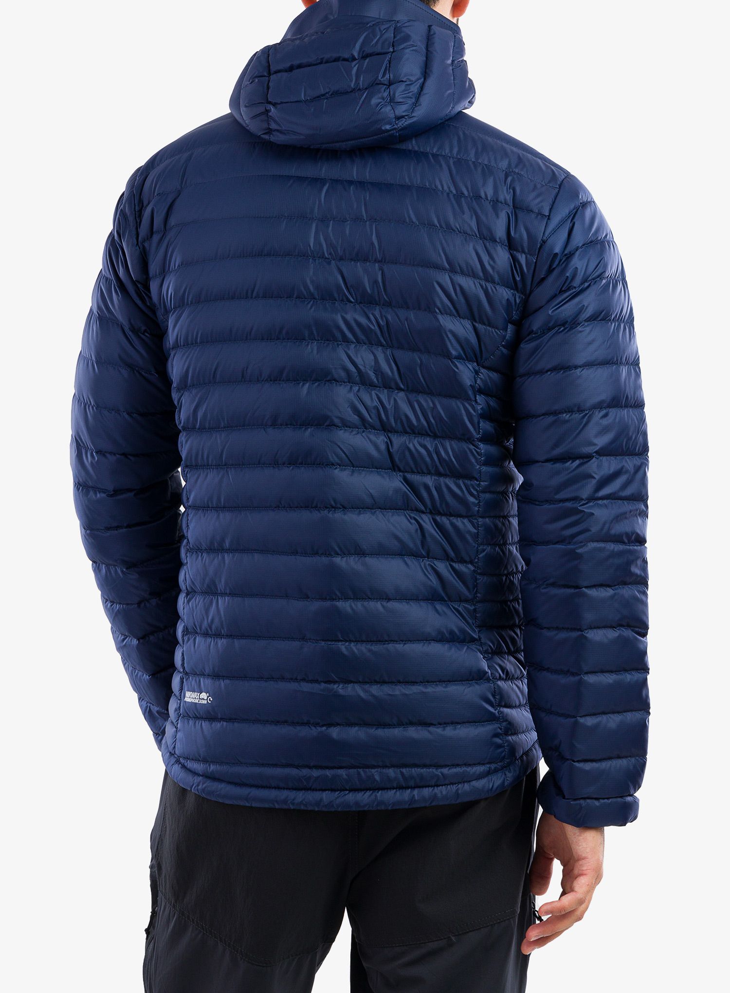 Pernata jakna Rab Microlight Alpine Jacket - deep ink/marmalade