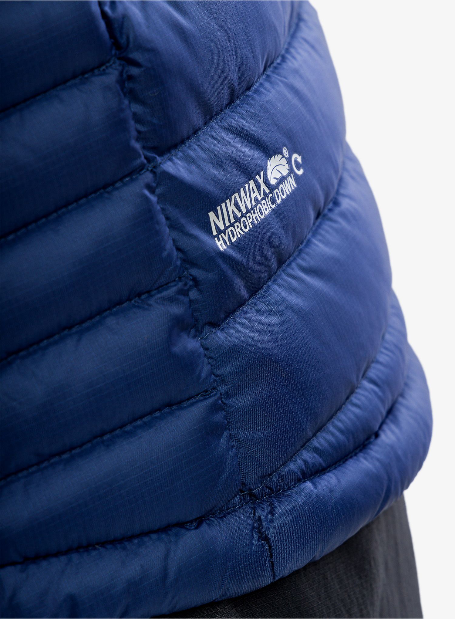 Pernata jakna Rab Microlight Alpine Jacket - deep ink/marmalade