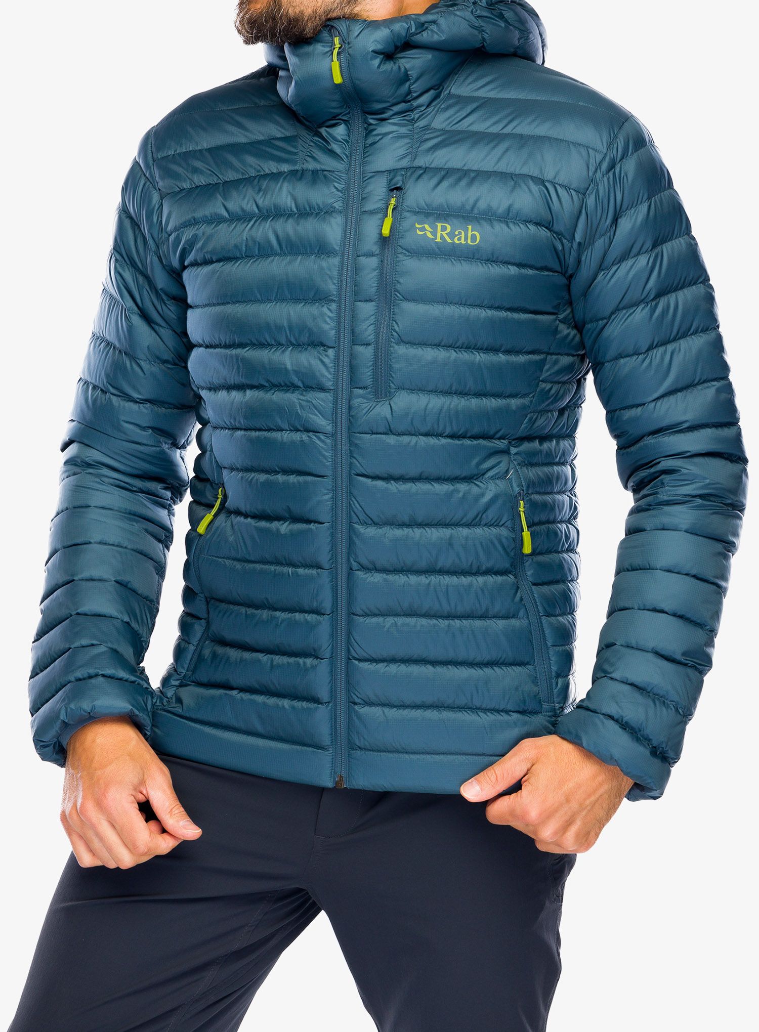 Pernata jakna Rab Microlight Alpine Jacket - orion blue