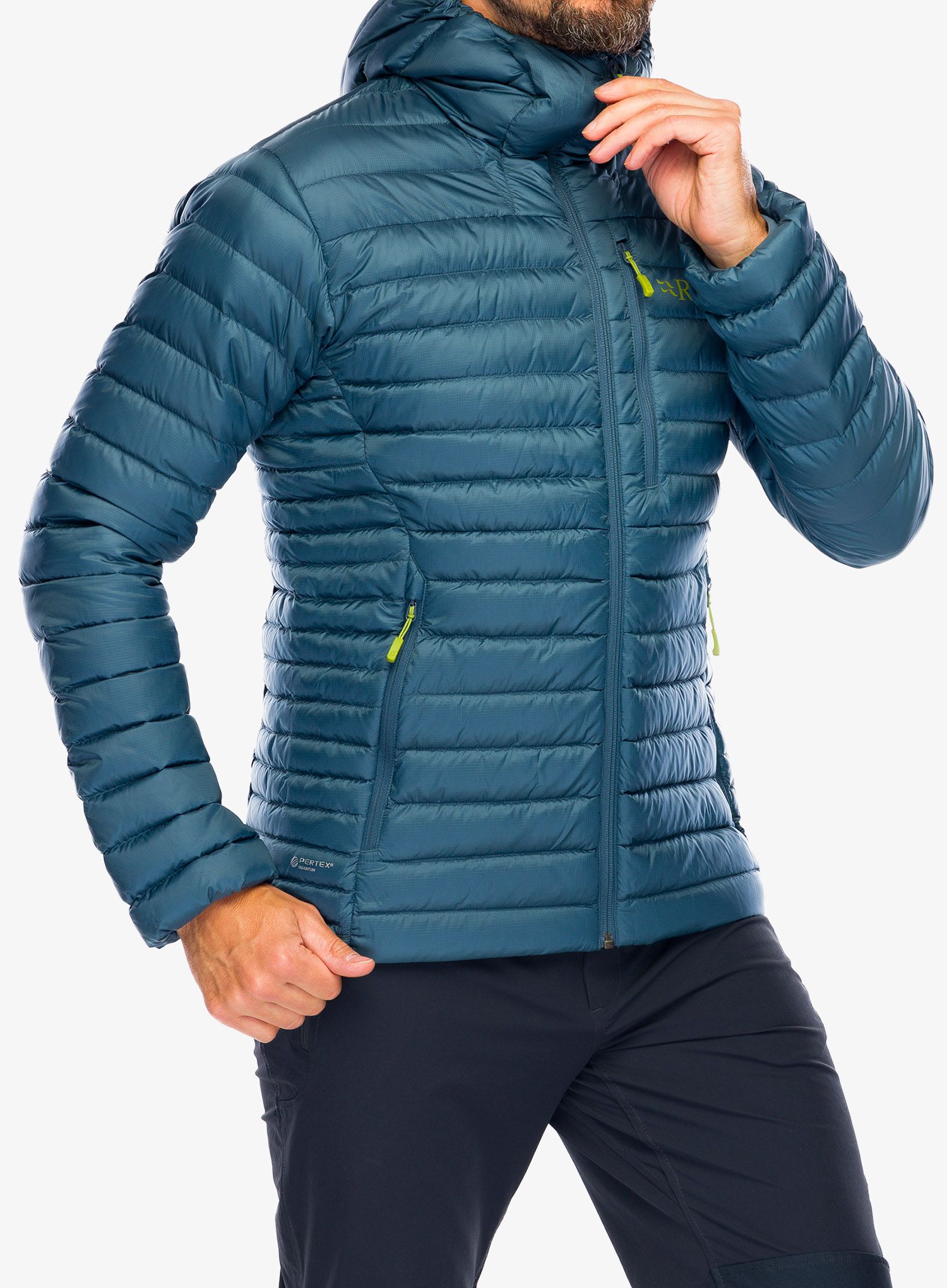 Pernata jakna Rab Microlight Alpine Jacket - orion blue