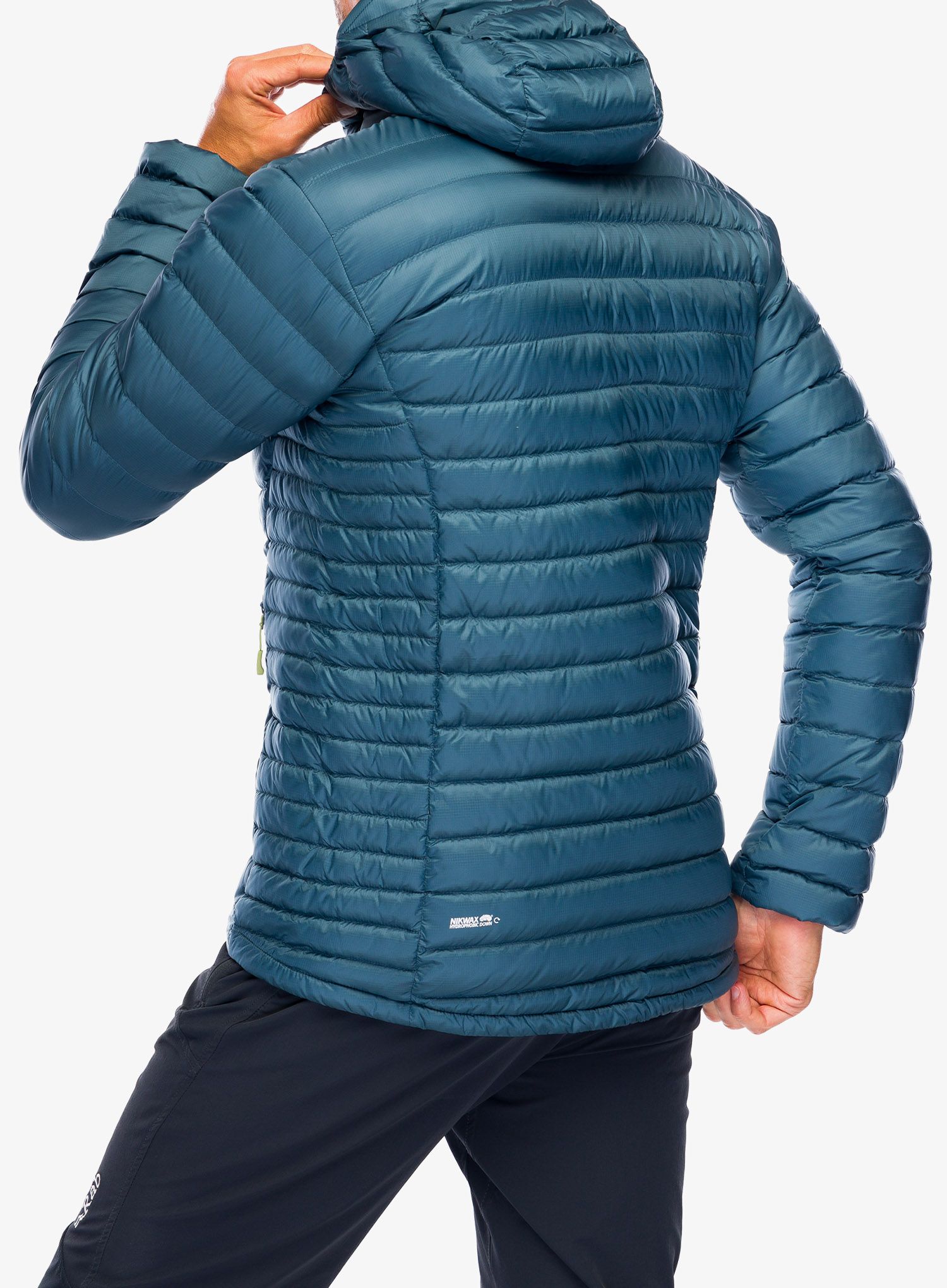 Pernata jakna Rab Microlight Alpine Jacket - orion blue