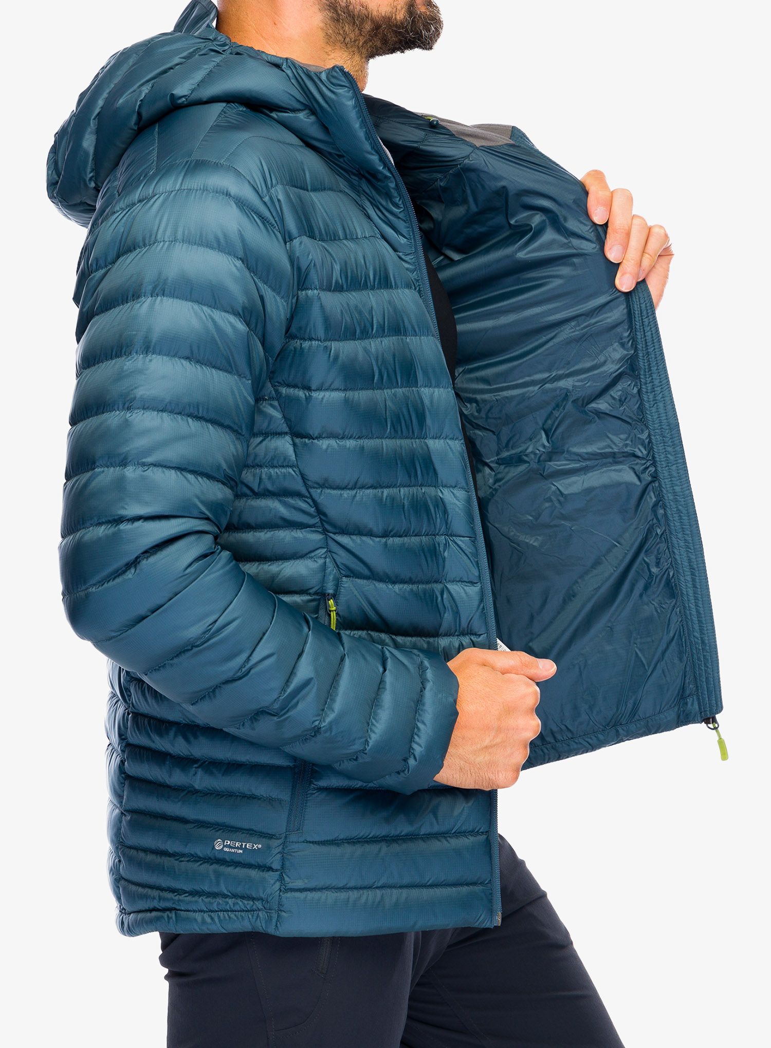 Pernata jakna Rab Microlight Alpine Jacket - orion blue