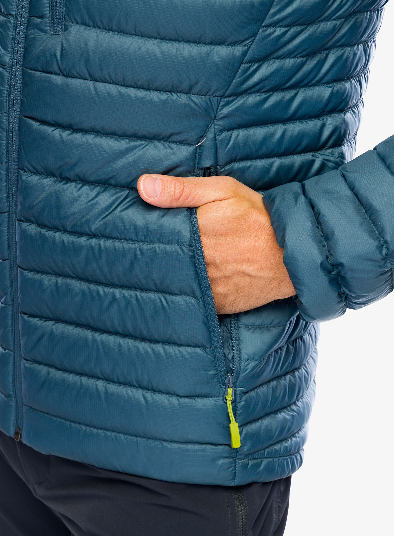 Pernata jakna Rab Microlight Alpine Jacket - orion blue