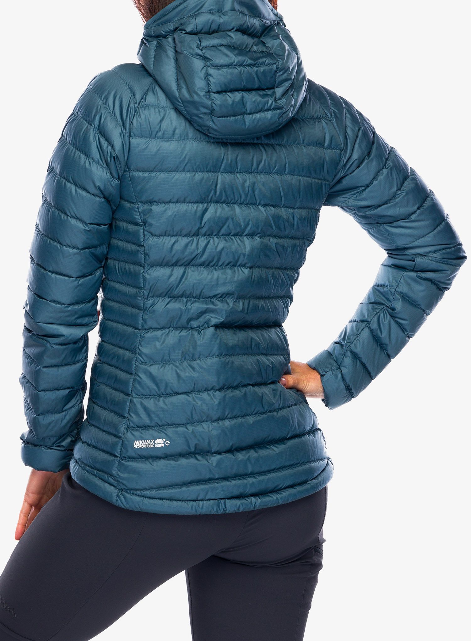 Ženska perjana jakna Rab Microlight Alpine Jacket - orion blue